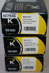 K Line Diecast K623-1012 Alaska Railroad Hopper w/ Coal Load 3 Set-Second hand-M7946