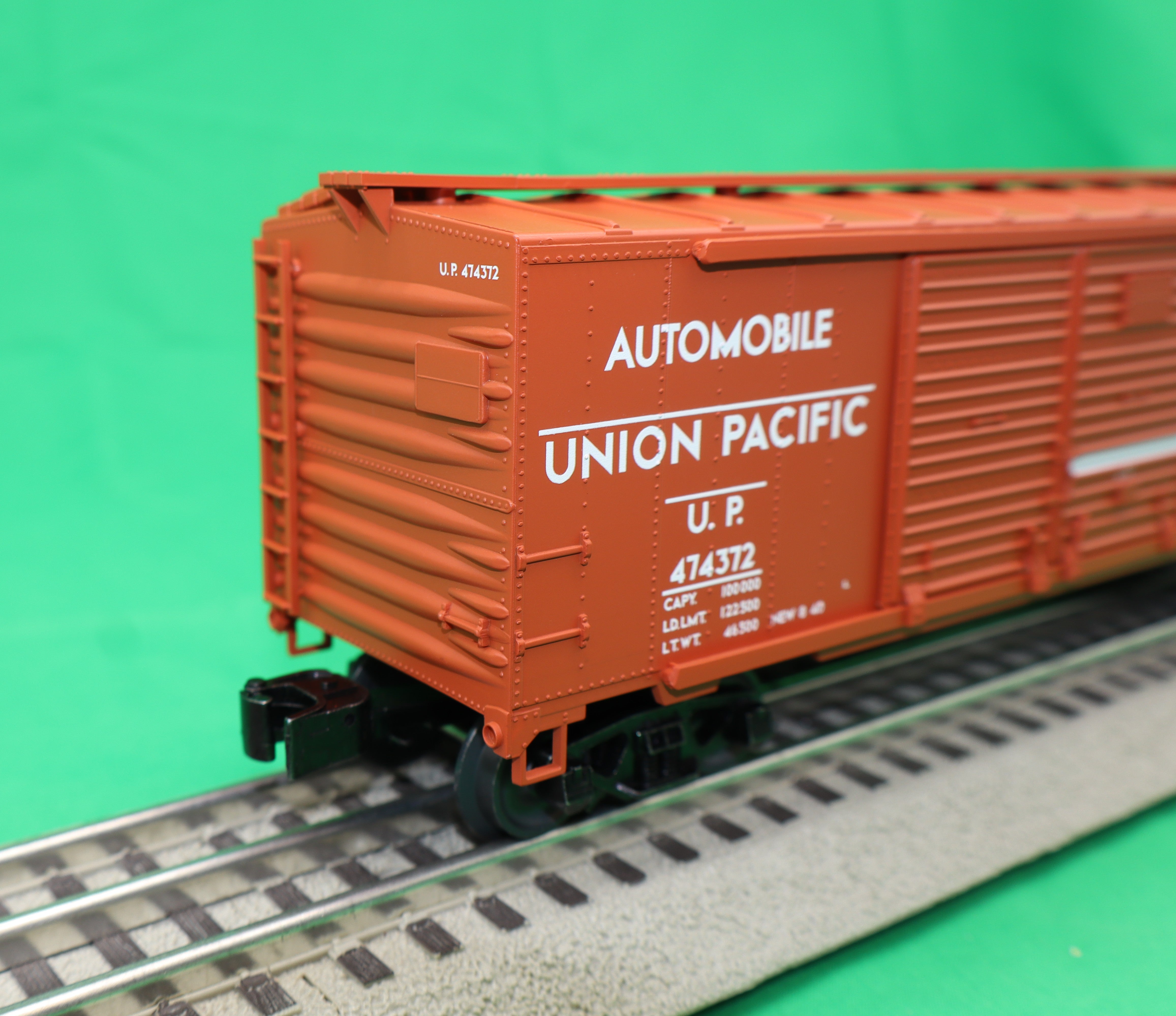 Lionel 2542462 - 40' Double Door Boxcar "Union Pacific" #474372
