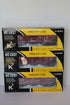 K Line Diecast K623-1012 Alaska Railroad Hopper w/ Coal Load 3 Set-Second hand-M7946