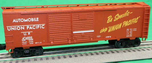 Lionel 2542461 - 40' Double Door Boxcar "Union Pacific" #474000 - MrMuffin'sTrains
