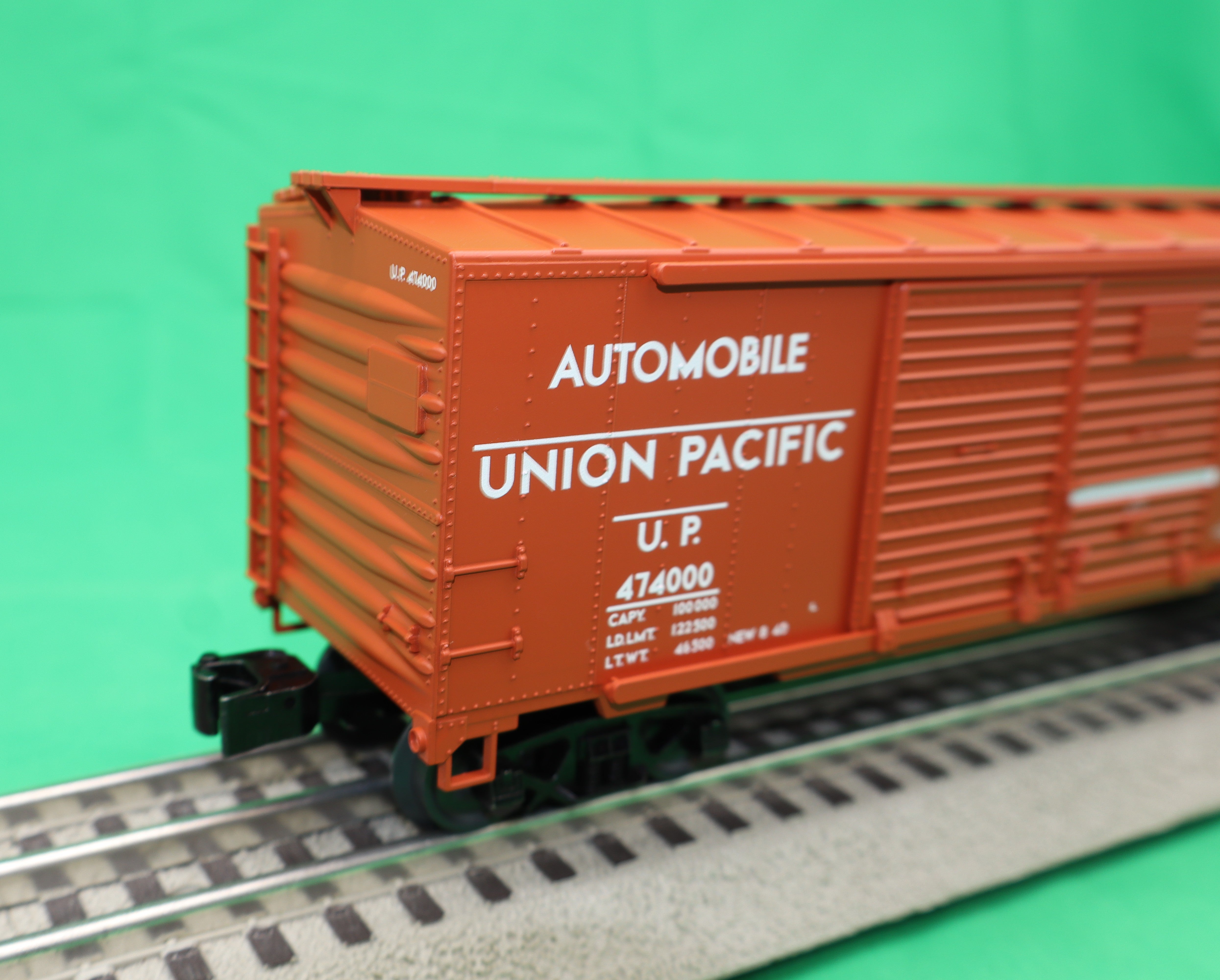 Lionel 2542461 - 40' Double Door Boxcar "Union Pacific" #474000