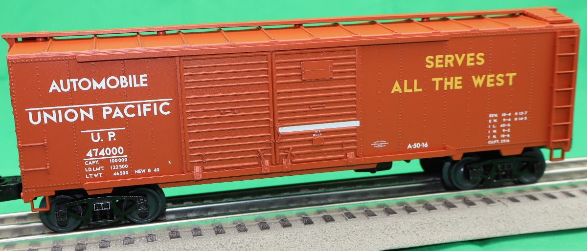 Lionel 2542461 - 40' Double Door Boxcar "Union Pacific" #474000