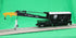 Atlas O 3001741 - Premier - Crane Car “Burlington Northern” #D257