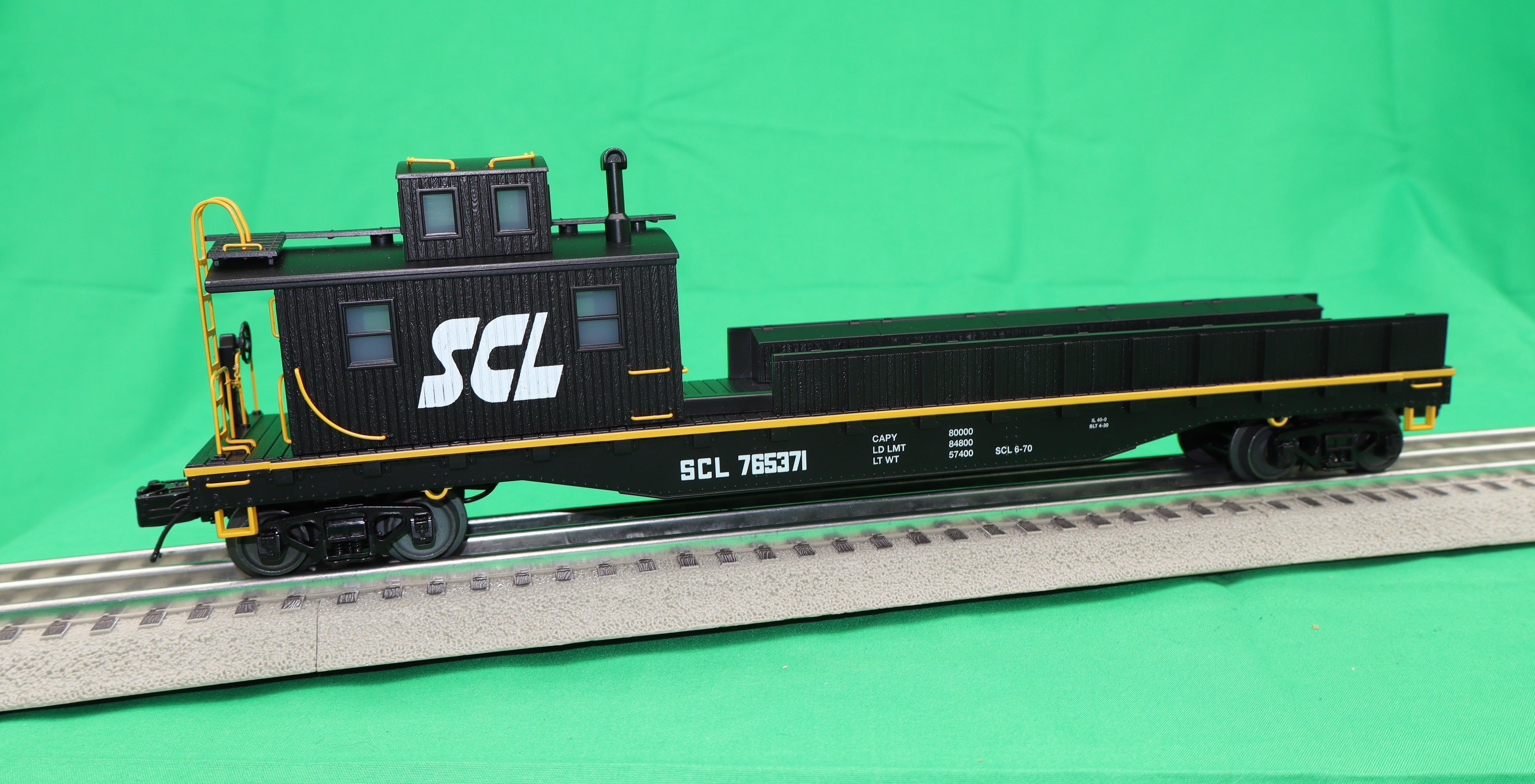 Atlas O 3001752 - Premier - Crane Tender “Seaboard Coast Line” #765371