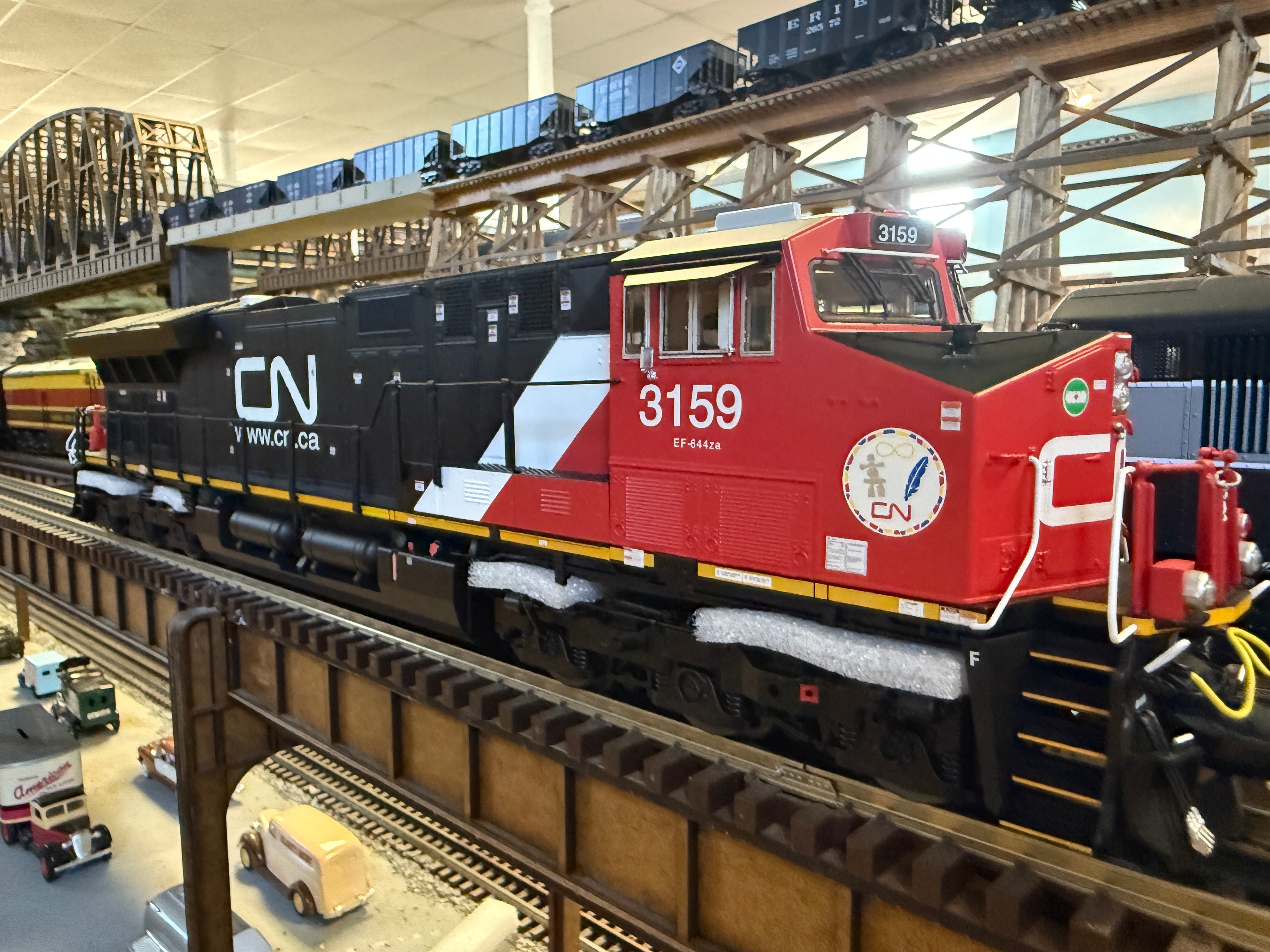 Lionel 2533461 - Legacy ET44AC Diesel Locomotive "Canadian National" #3159