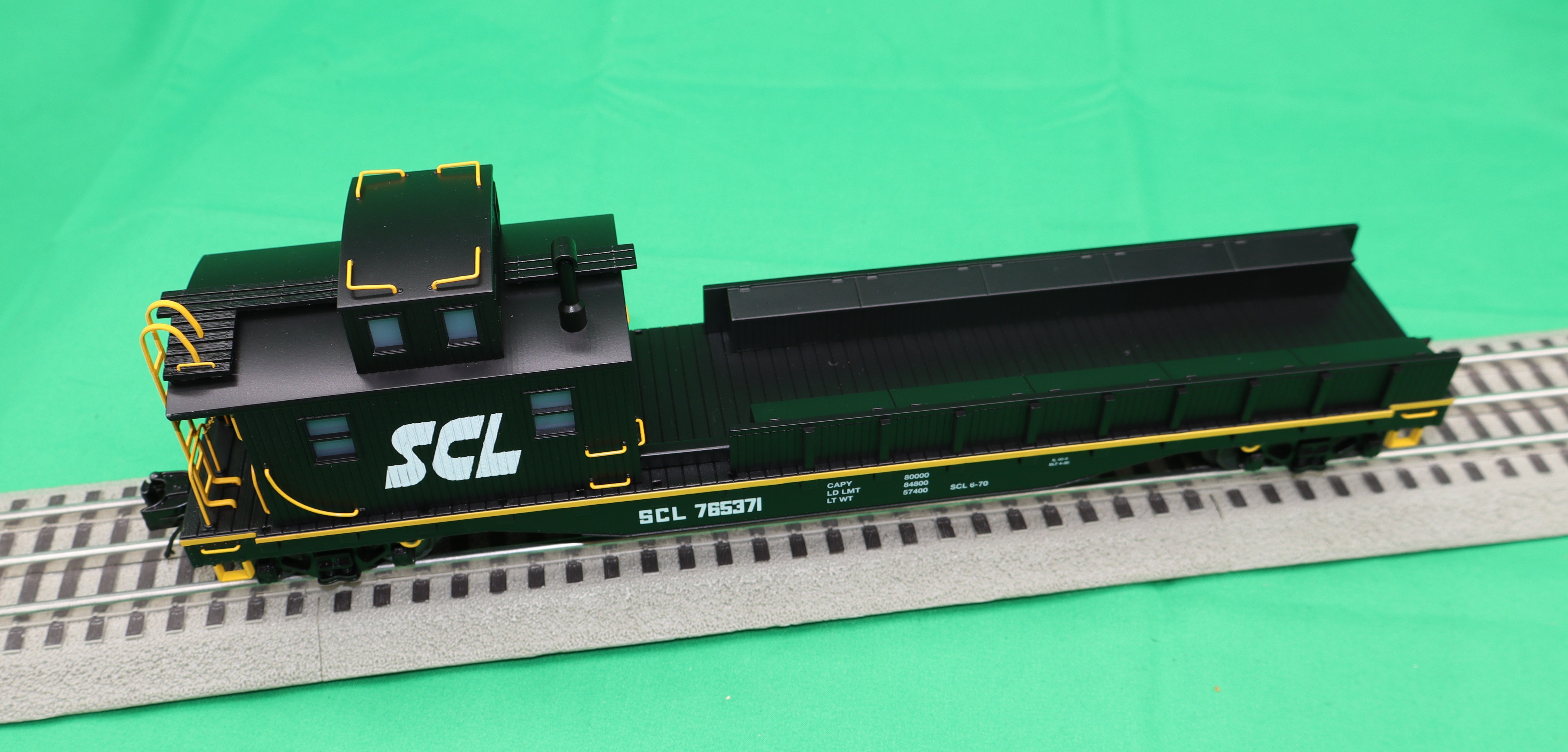 Atlas O 3001752 - Premier - Crane Tender “Seaboard Coast Line” #765371