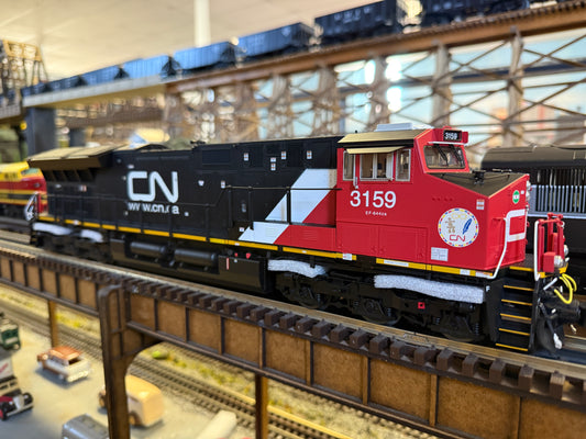 Lionel 2533461 - Legacy ET44AC Diesel Locomotive "Canadian National" #3159 - MrMuffin'sTrains