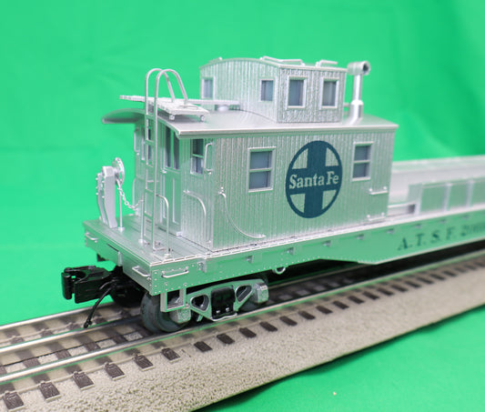 Atlas O 3001751 - Premier - Crane Tender “Santa Fe” #206982