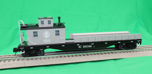 Atlas O 3001750 - Premier - Crane Tender “Illinois Central” #101166 - MrMuffin'sTrains
