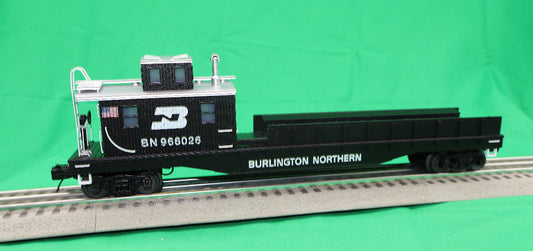 Atlas O 3001747 - Premier - Crane Tender “Burlington Northern” #966026