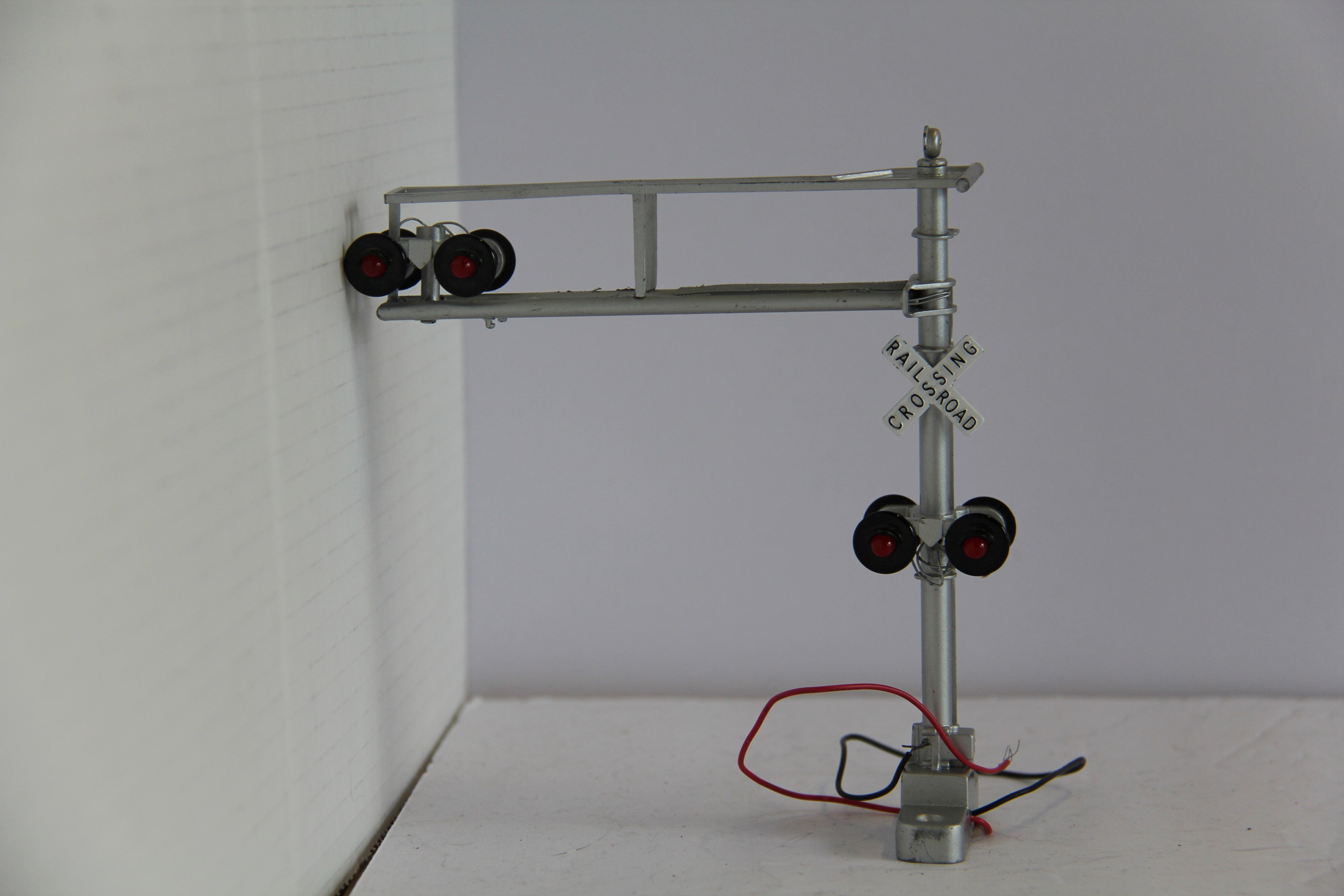 Rail King 30-11006 Crossing Signal-Second hand-M6520