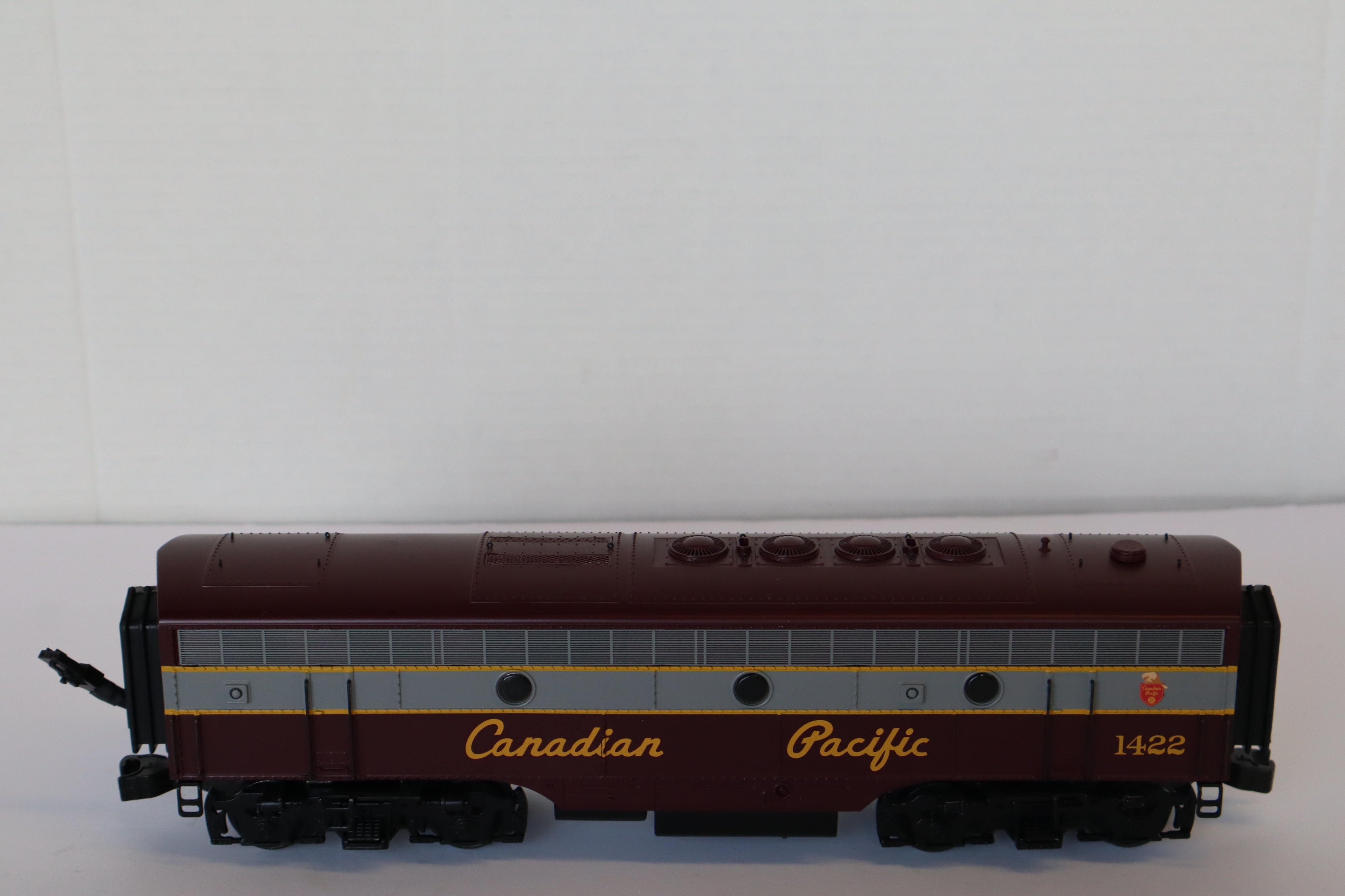 K- Line K-25181 Canadian Pacific F-7 AA Diesels & K Line K2518-1907 Canadian Pacific F-7 B Diesel Dummy (Non Pwd)-Second hand-M7949