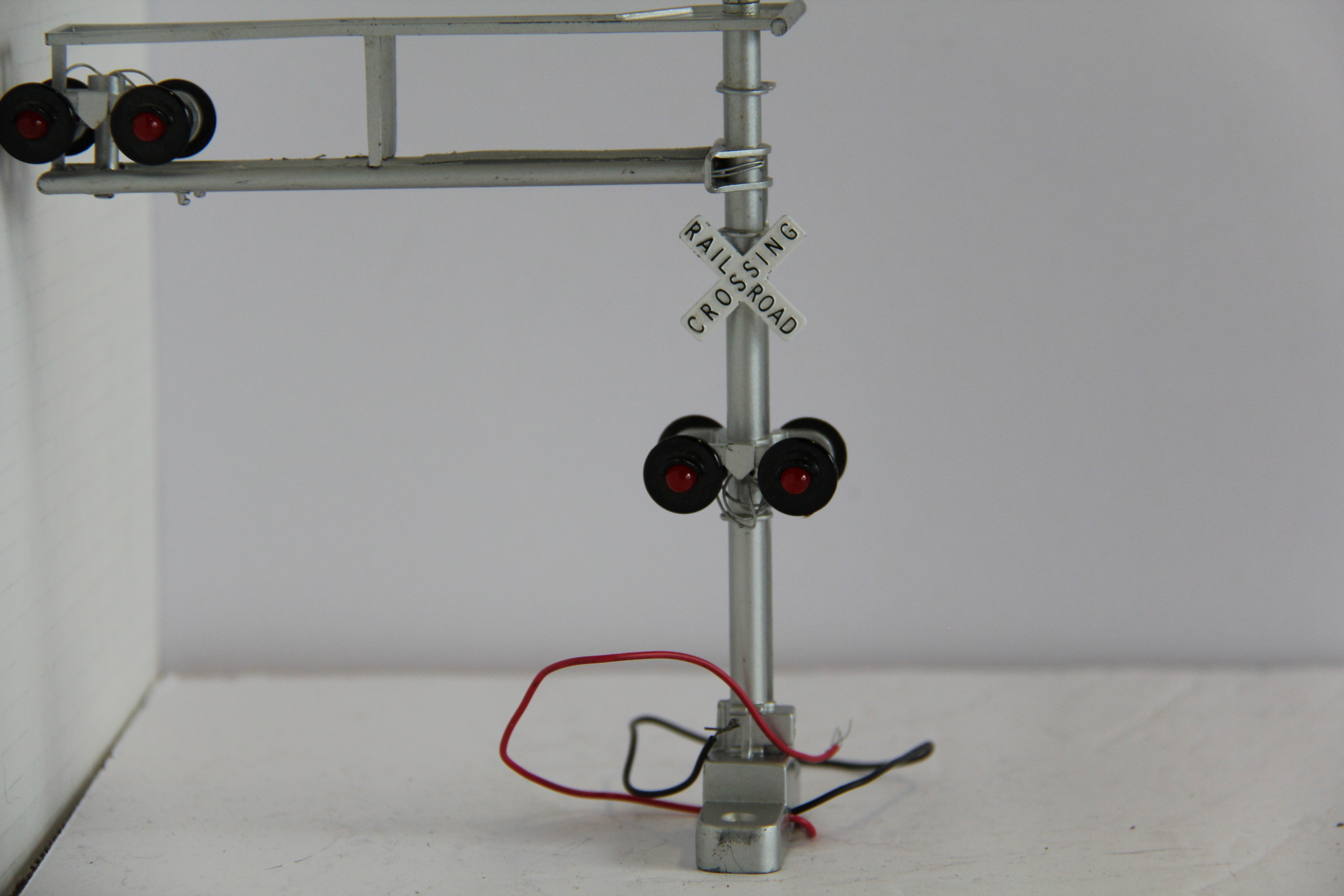 Rail King 30-11006 Crossing Signal-Second hand-M6520