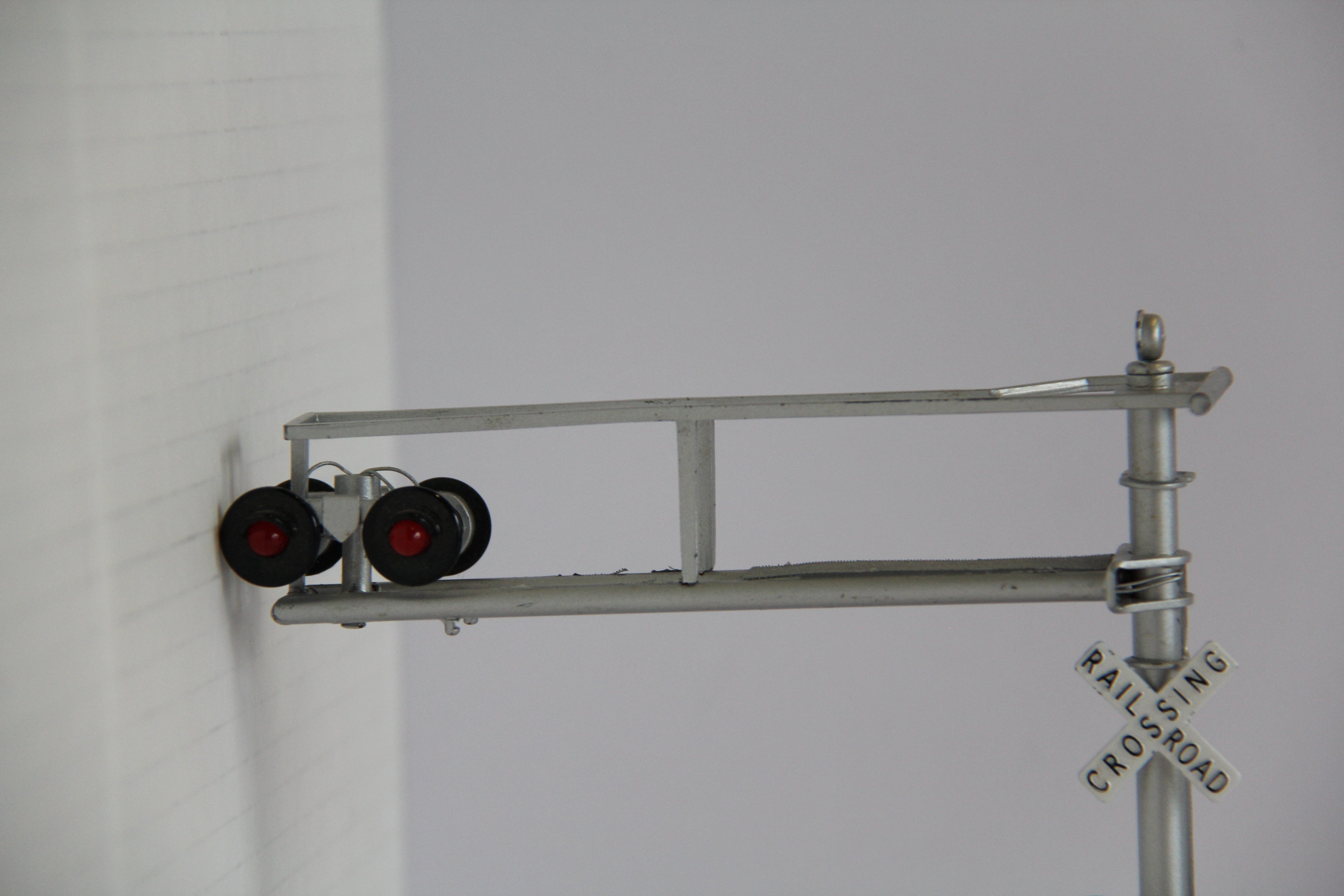 Rail King 30-11006 Crossing Signal-Second hand-M6520