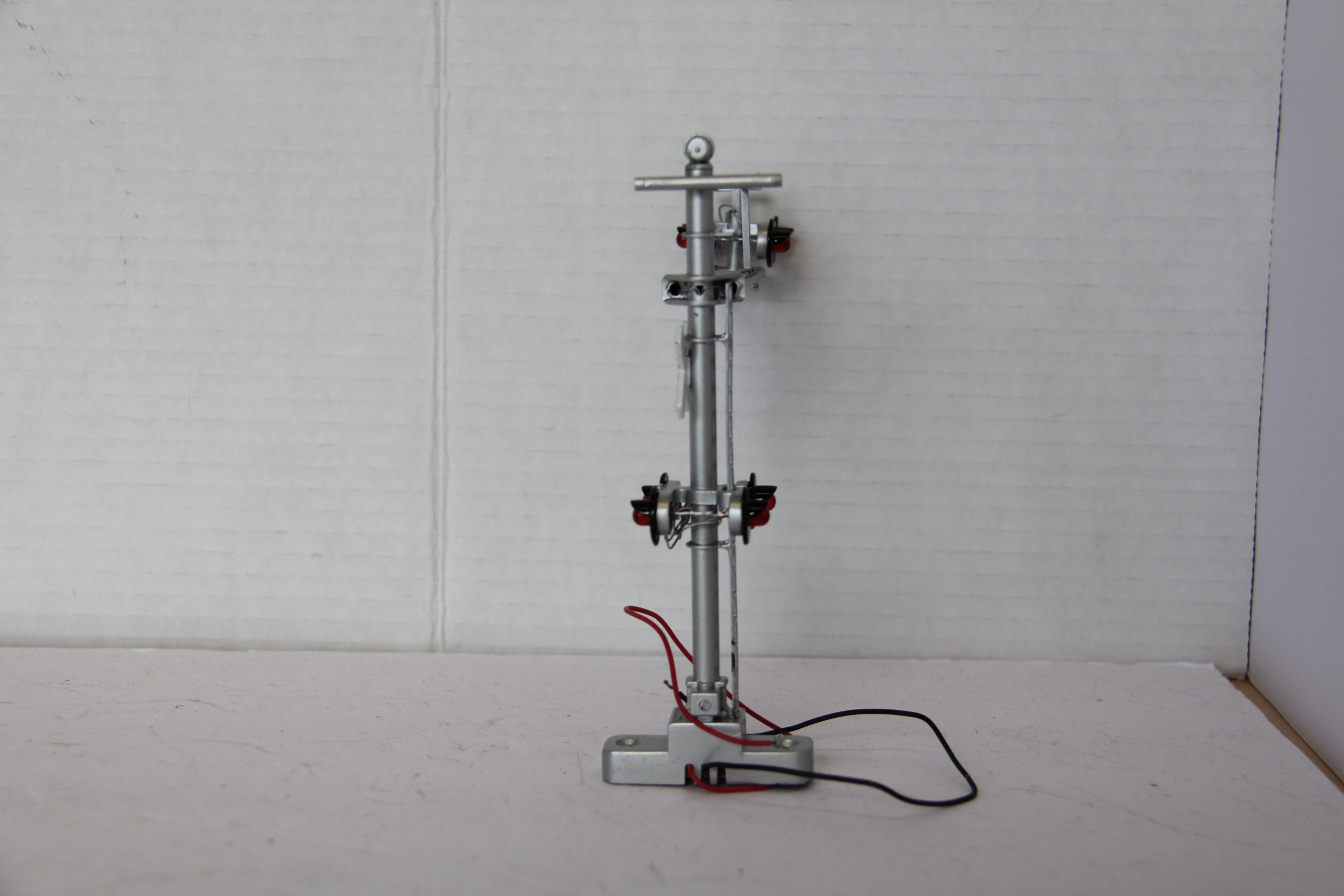 Rail King 30-11006 Crossing Signal-Second hand-M6520