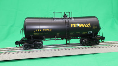 Atlas O 3001755 - Premier - Funnel Flow Tank Car “GATX” (TruSweet)