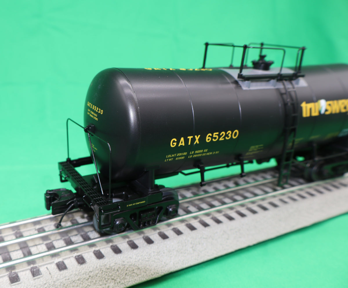 Atlas O 3001755 - Premier - Funnel Flow Tank Car “GATX” (TruSweet)
