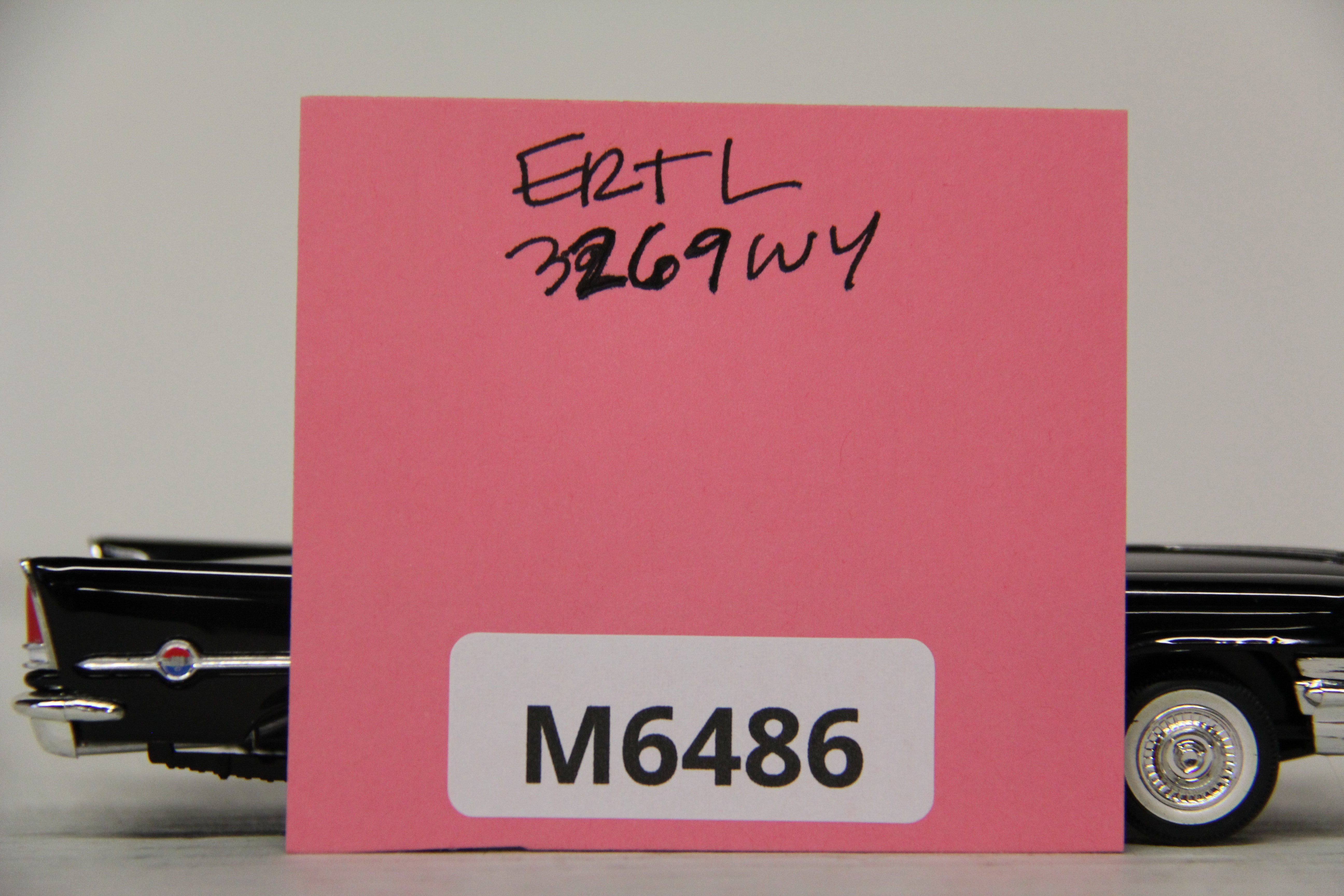 Ertl #3269WY Black Diecast-Second hand-M6486