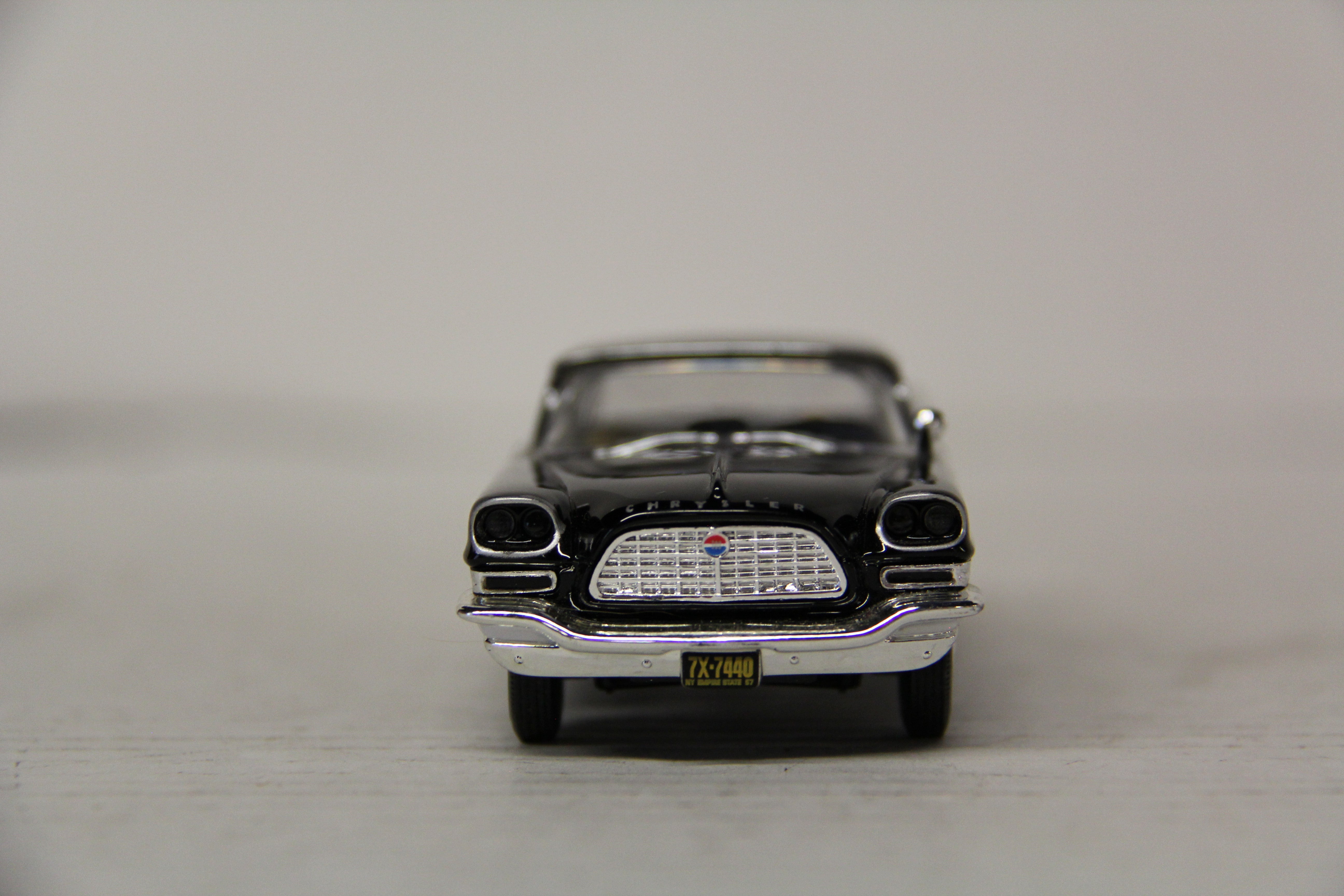 Ertl #3269WY Black Diecast-Second hand-M6486