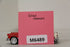 Road Champs Red & White Bel Air Diecast-Second hand-M6489