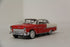 Road Champs Red & White Bel Air Diecast-Second hand-M6489