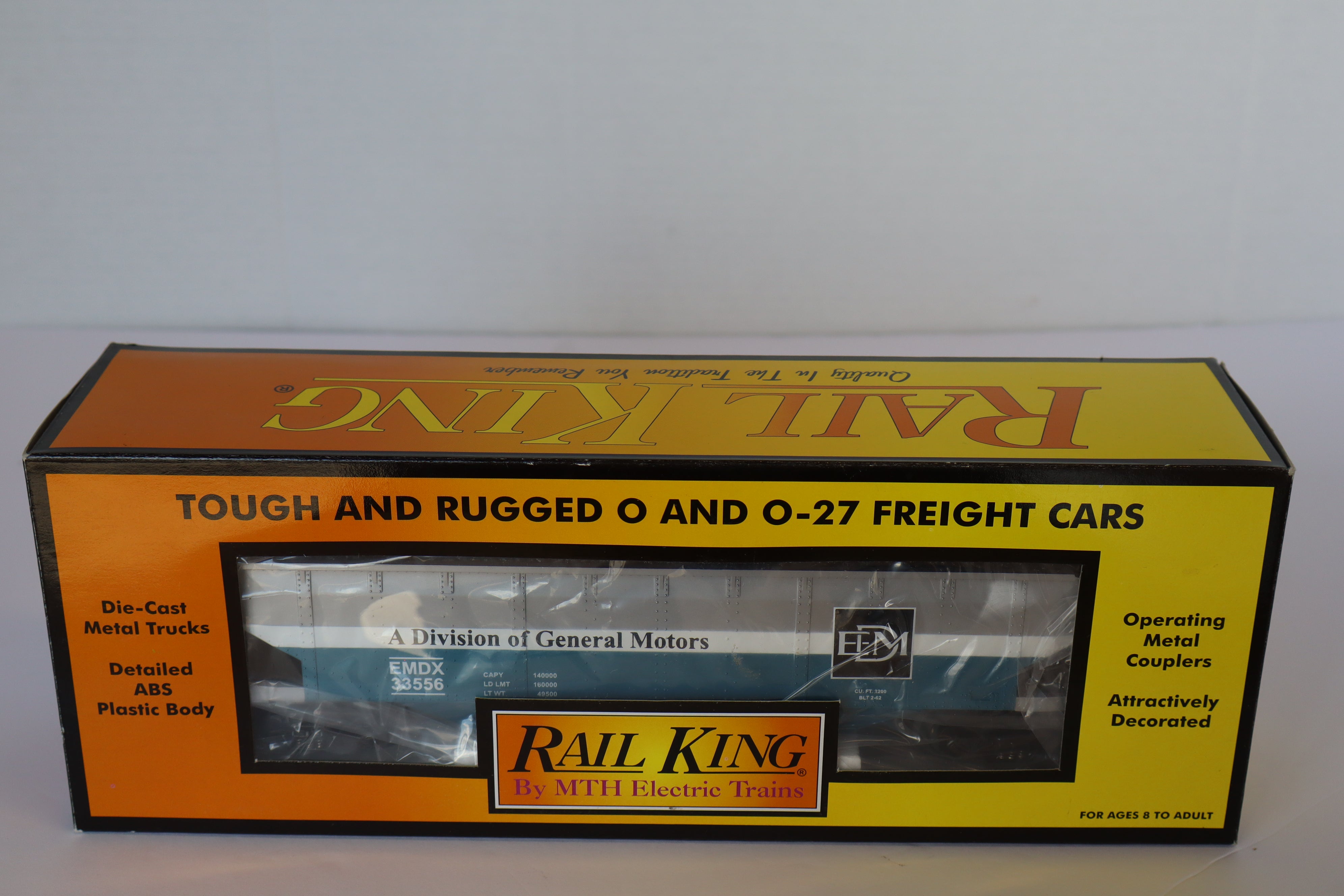 Rail King 30-7012D Electro Motive Division Hopper Car-Second hand-M7953