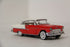 Road Champs Red & White Bel Air Diecast-Second hand-M6489
