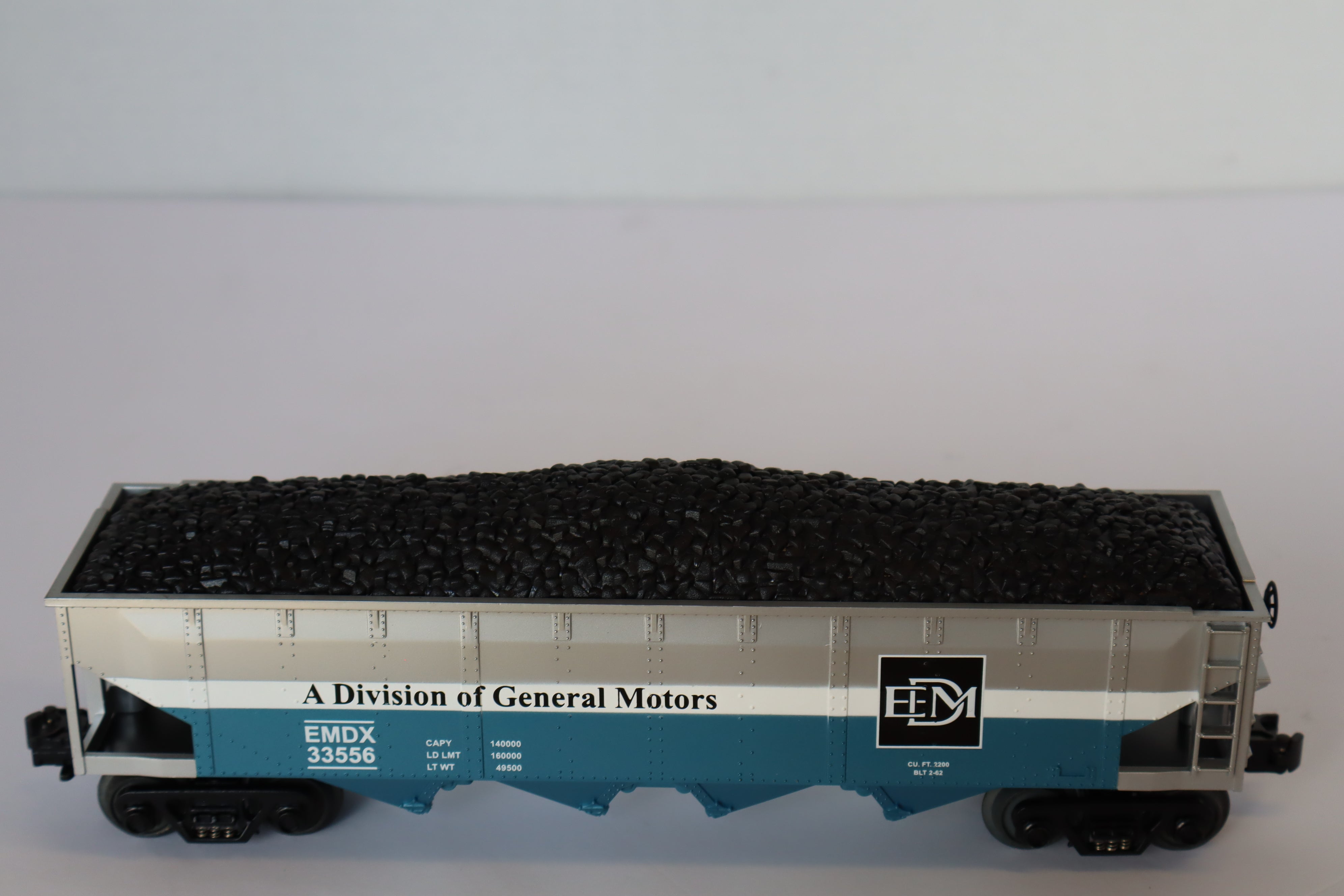 Rail King 30-7012D Electro Motive Division Hopper Car-Second hand-M7953