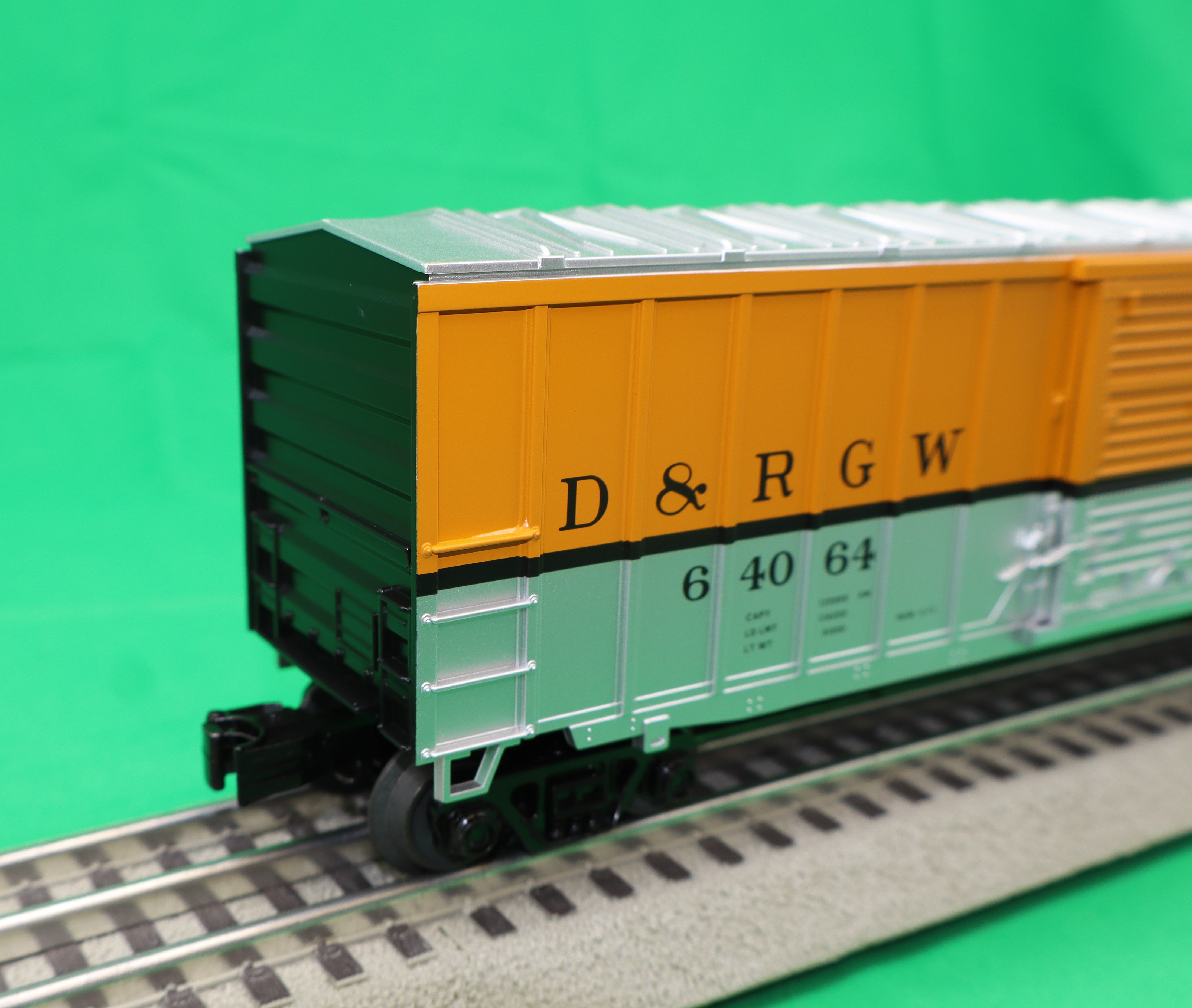 MTH 30-71210 - 50’ Modern Box Car "Denver & Rio Grande" #64064