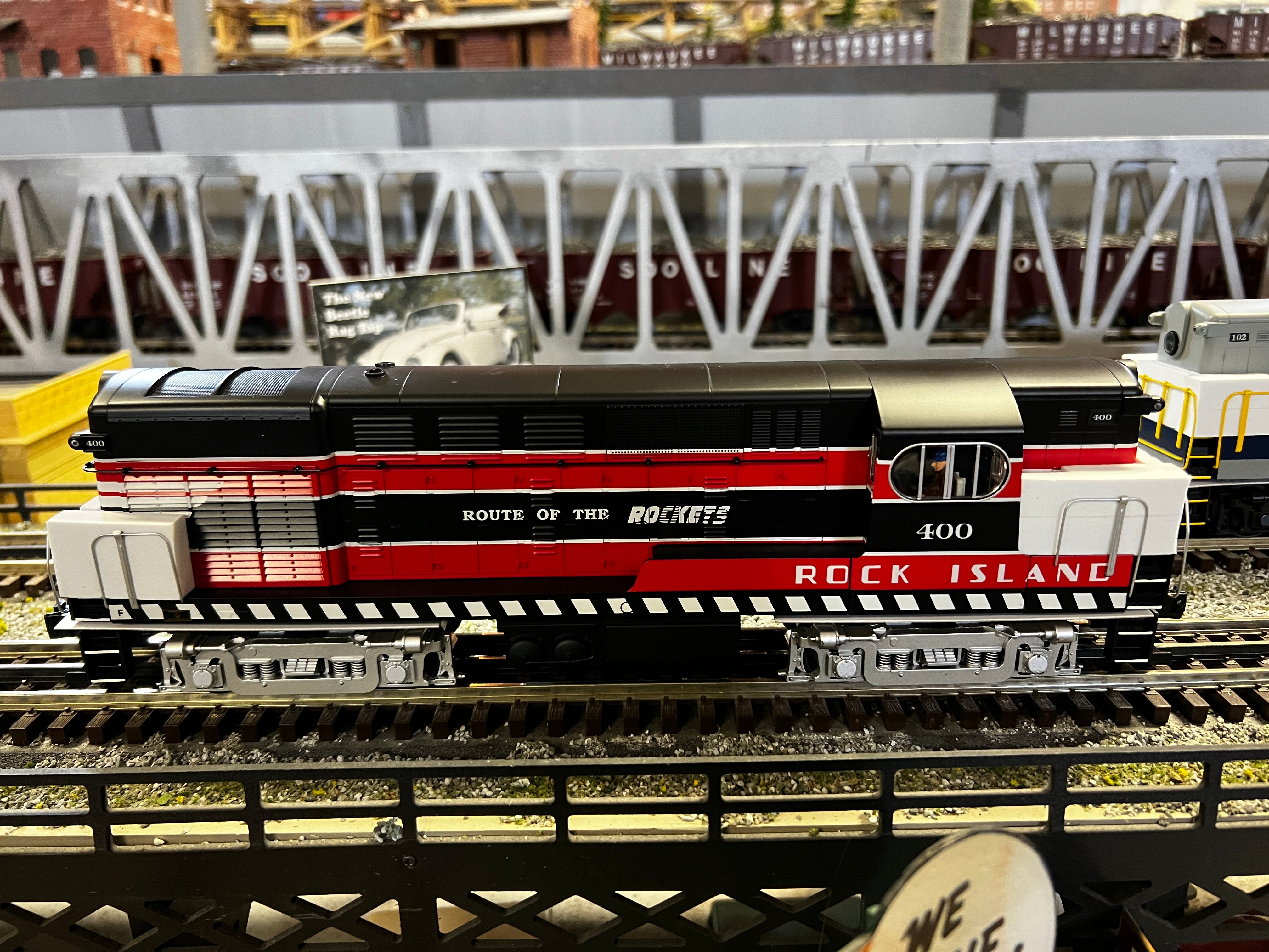 Lionel 2333261 - Legacy H15-44 Diesel Locomotive "Rock Island" #400