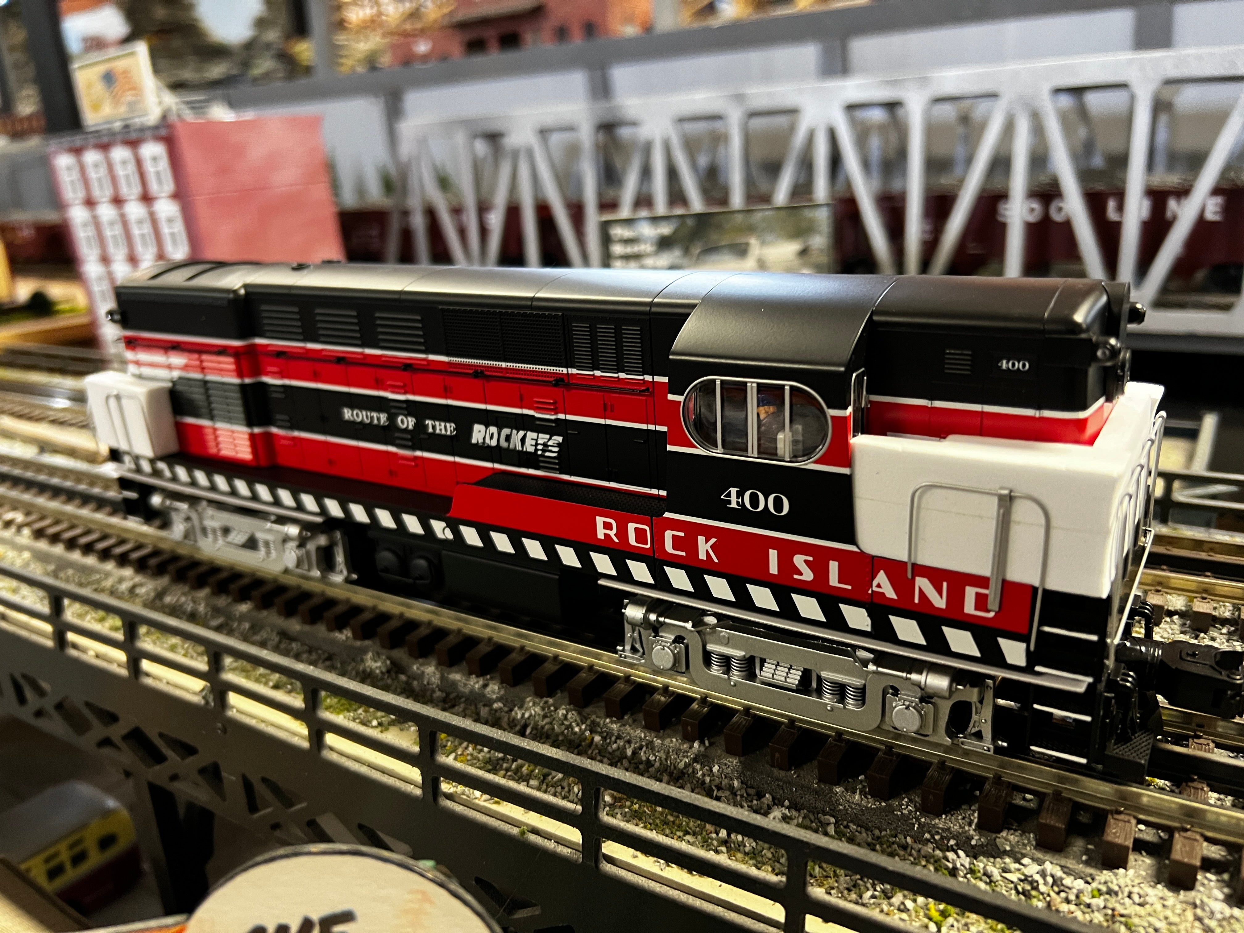 Rock Island Diesel Locomotives