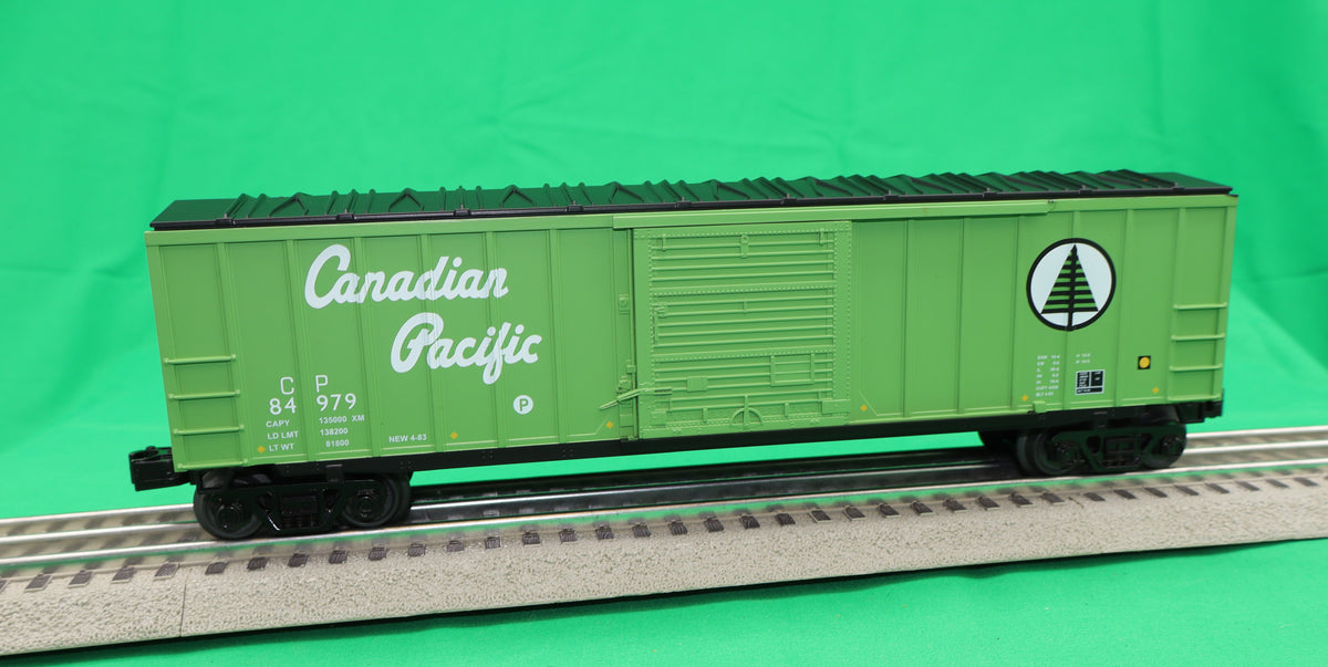 MTH 30-71211 - RailKing - 50’ Modern Box Car "Canadian Pacific" #84979