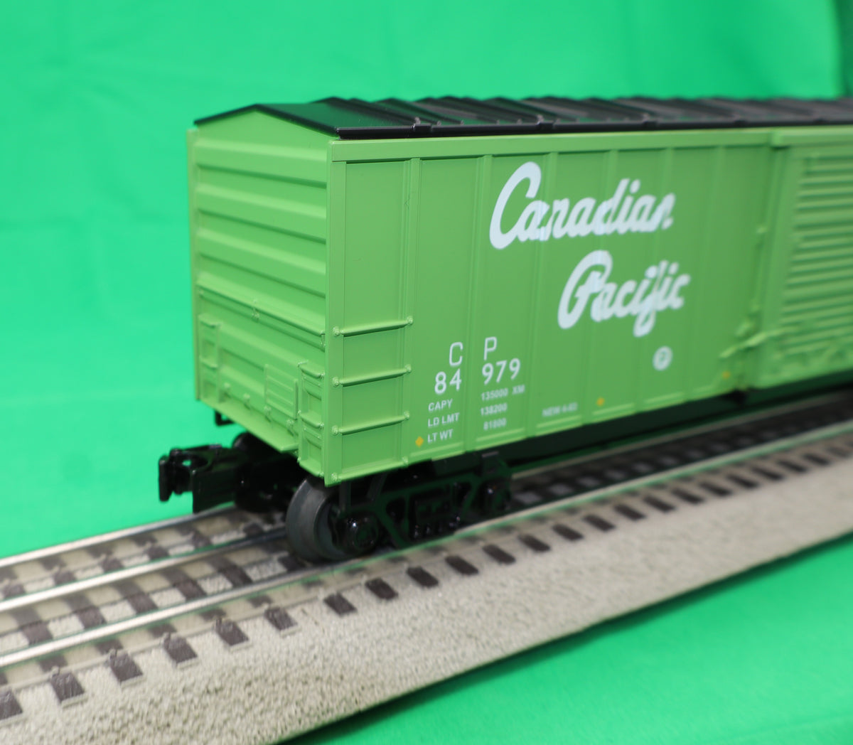 MTH 30-71211 - RailKing - 50’ Modern Box Car "Canadian Pacific" #84979