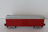 Rail King 33-7409 UNDECORATED Ronald McDonald House Box Car -Second hand-M7955