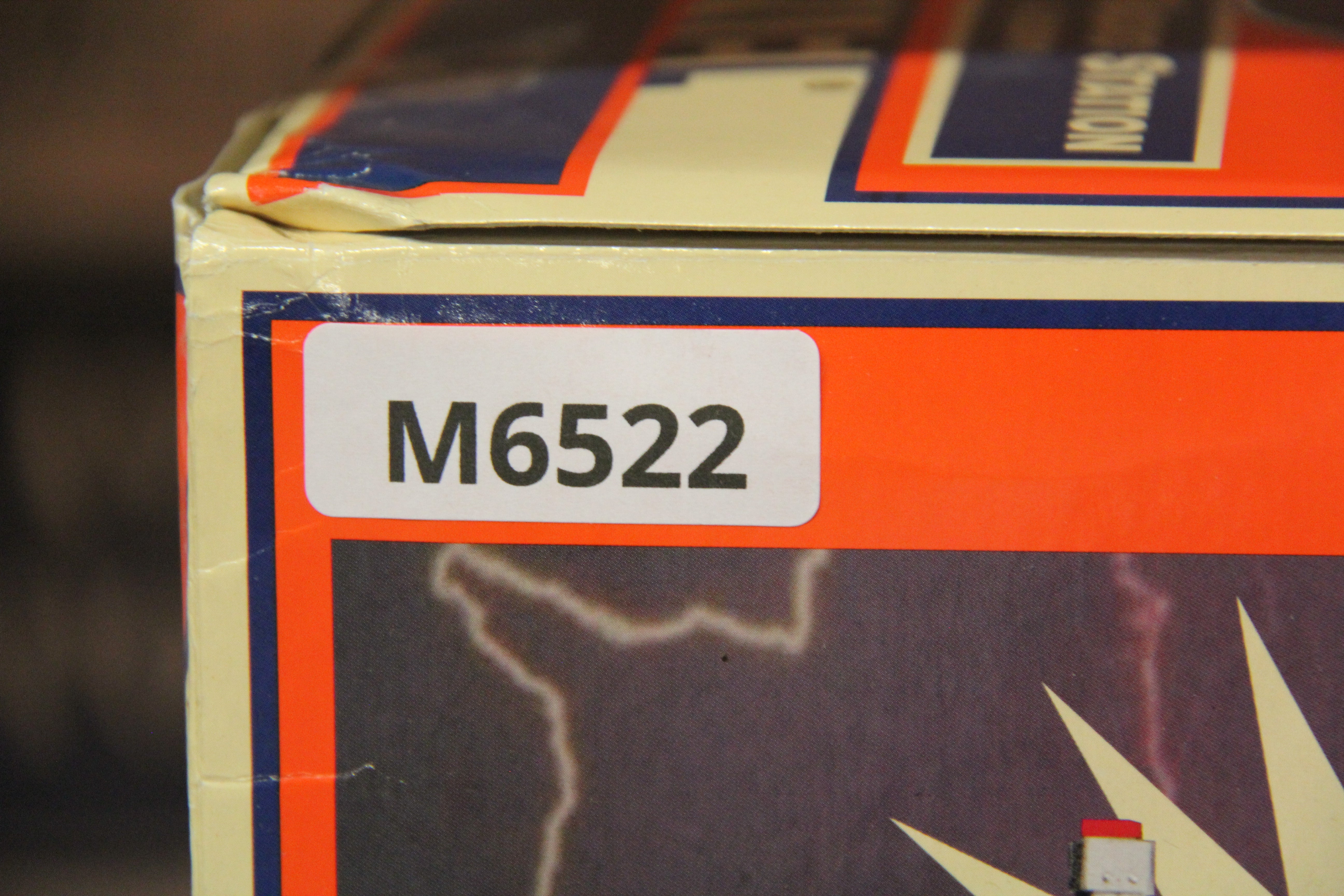 Lionel 6-32991 WLLC Radio Station-Second hand-M6522