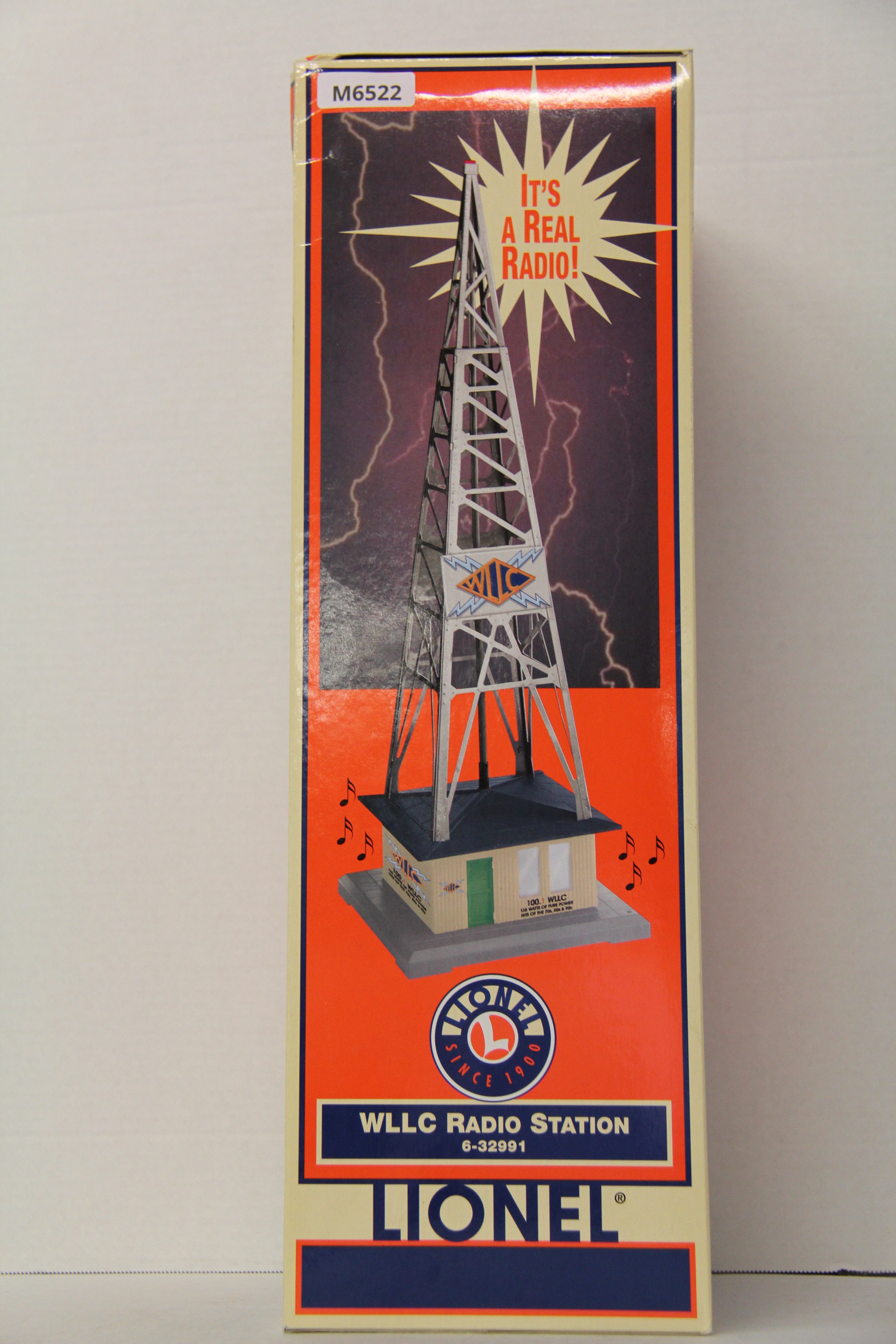 Lionel 6-32991 WLLC Radio Station-Second hand-M6522