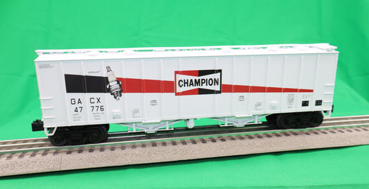 MTH 30-70143 - RailKing - Airslide Hopper Car "Champion" (3-Car) Spark Plug
