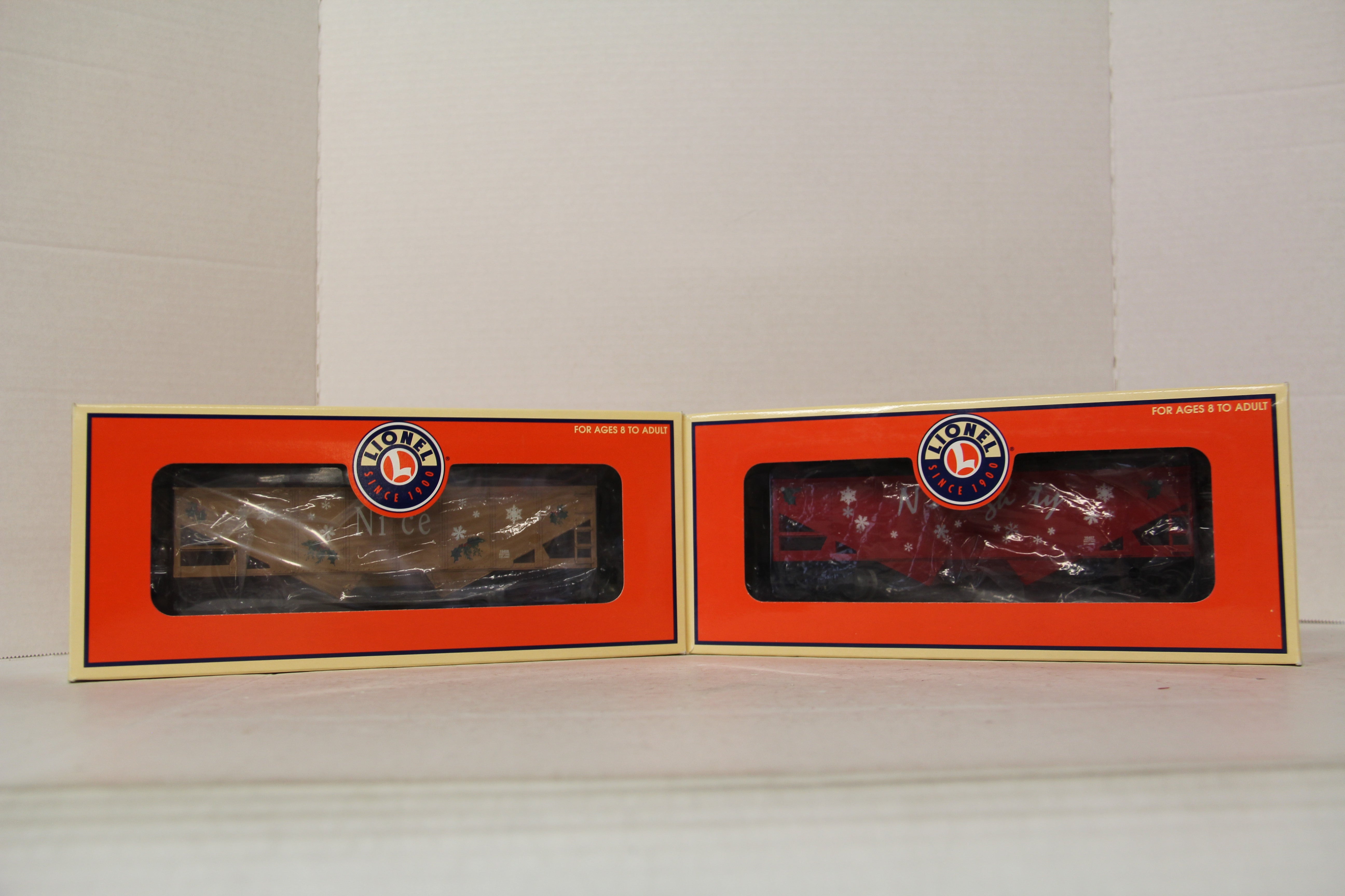 Lionel 6-16467 Naughty & Nice Hopper 2 Pack-Second hand-M6524