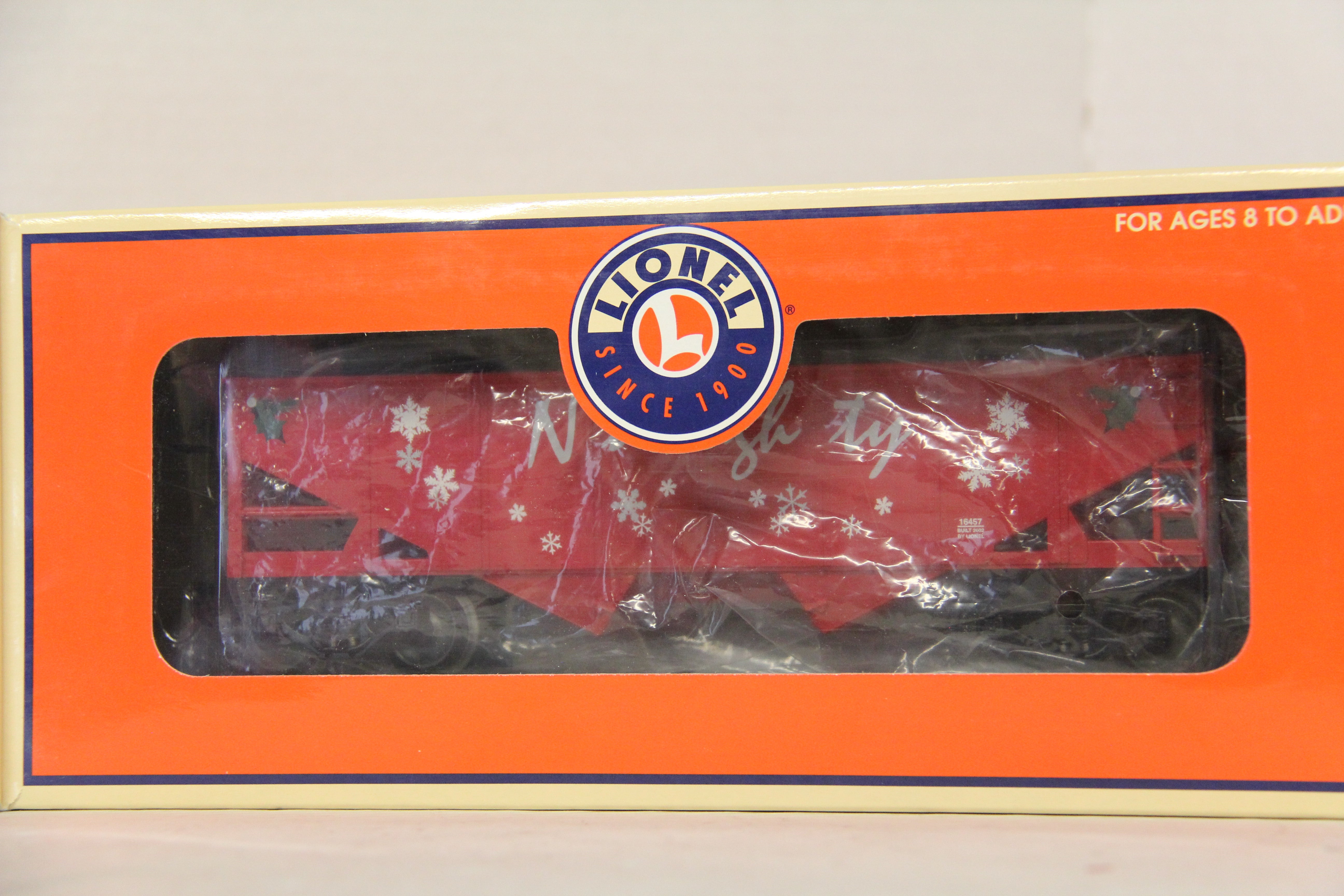Lionel 6-16467 Naughty & Nice Hopper 2 Pack-Second hand-M6524