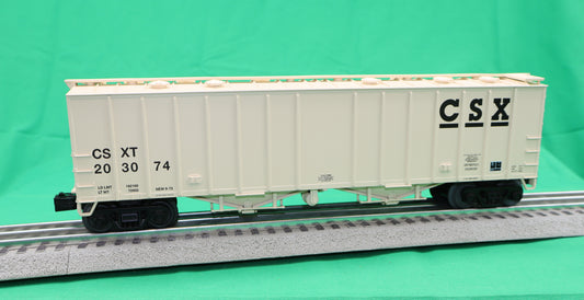 MTH 30-70147 - RailKing - Airslide Hopper Car "CSX" (3-Car)