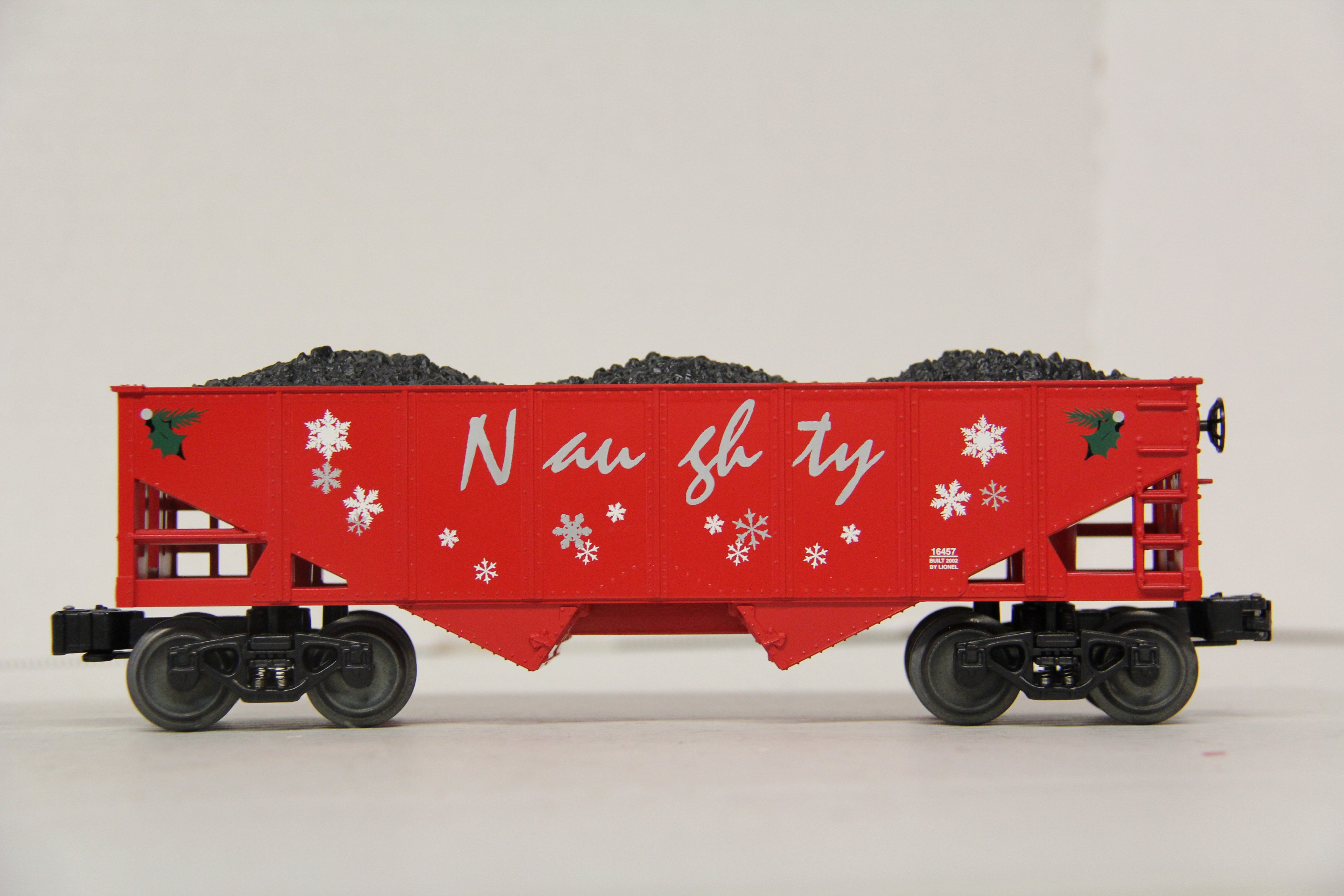 Lionel 6-16467 Naughty & Nice Hopper 2 Pack-Second hand-M6524