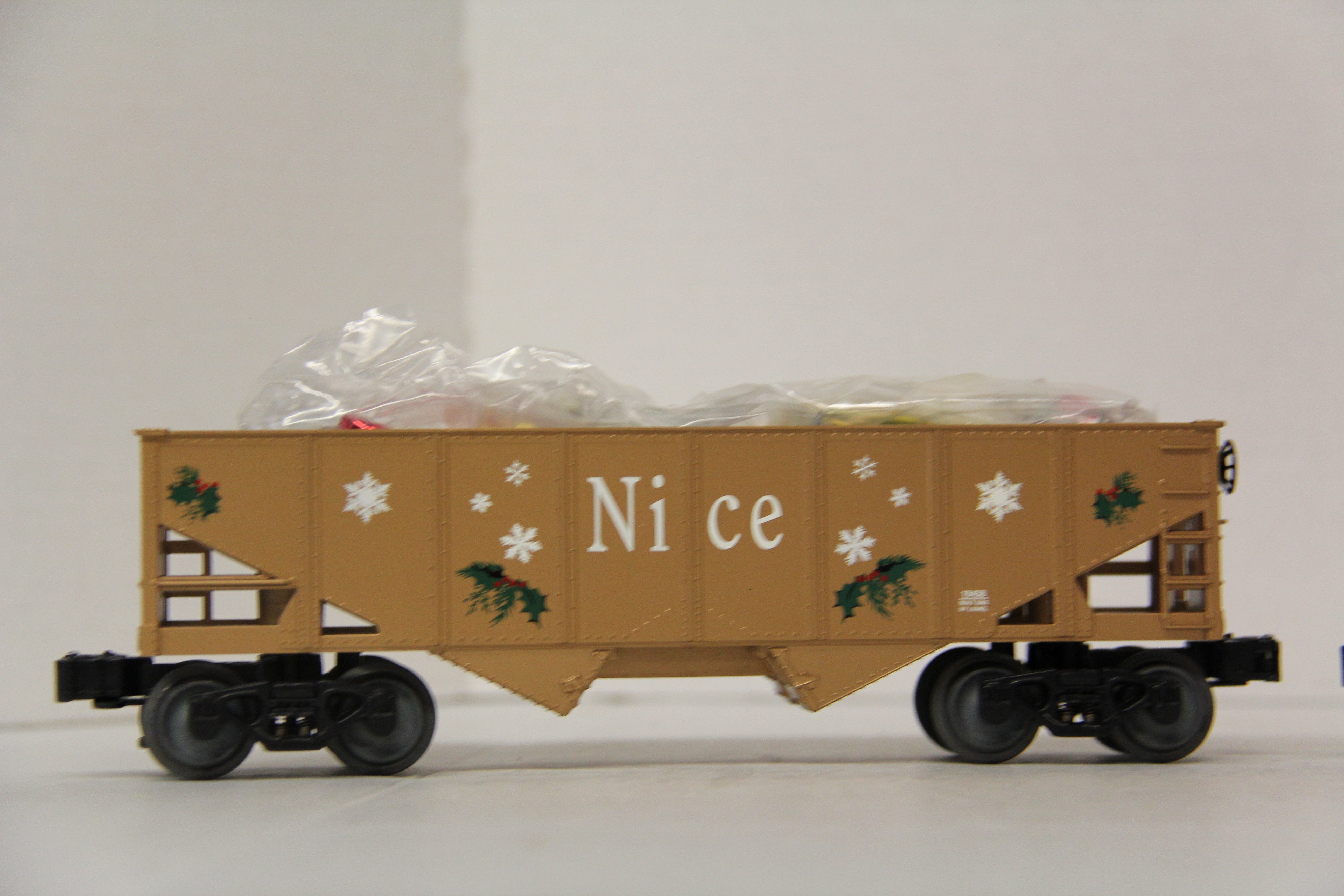 Lionel 6-16467 Naughty & Nice Hopper 2 Pack-Second hand-M6524