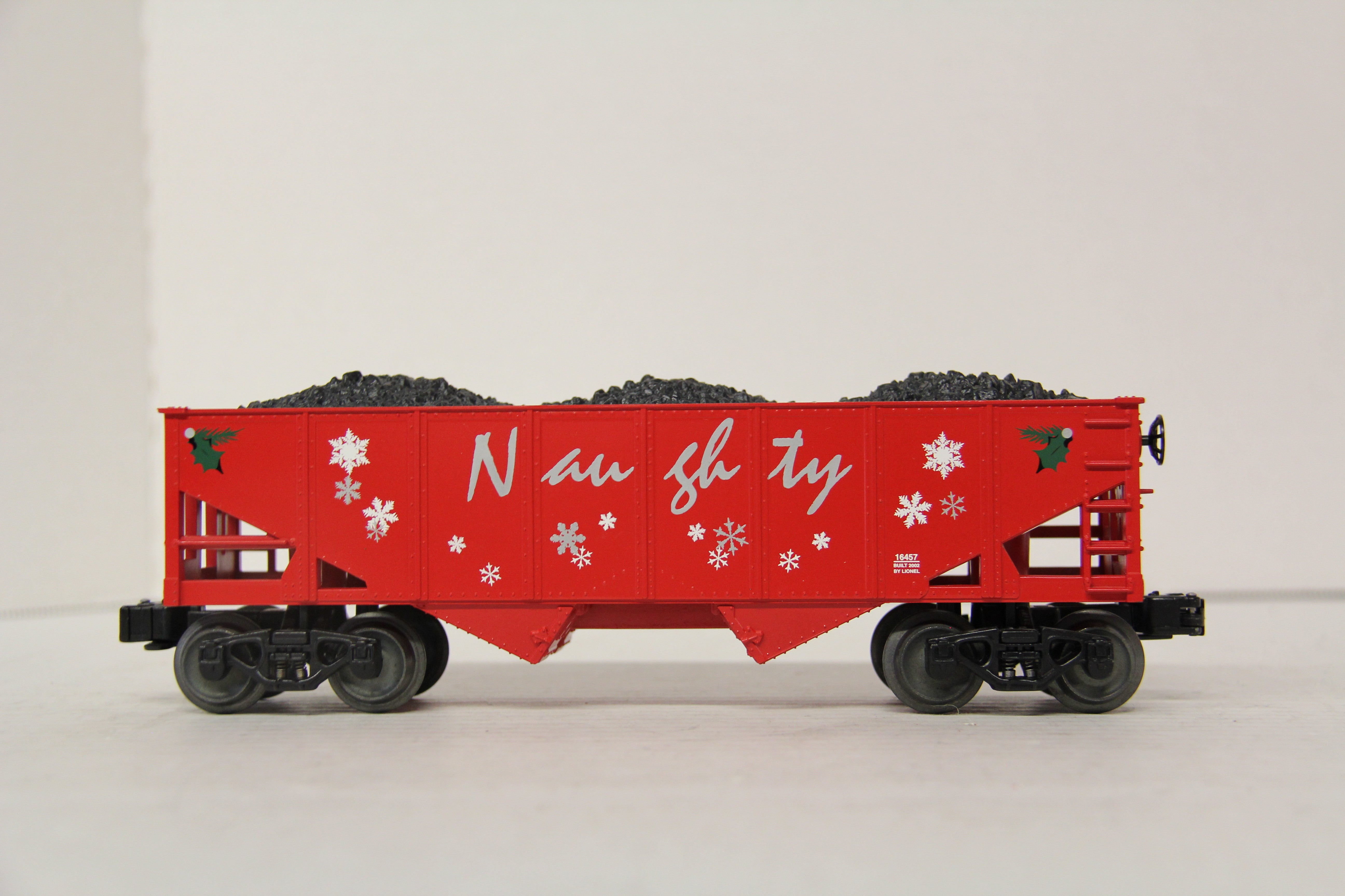 Lionel 6-16467 Naughty & Nice Hopper 2 Pack-Second hand-M6524