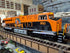 MTH 30-21305-1 - ES44AC Imperial Diesel Engine "Halloween" #1031 w/ PS3