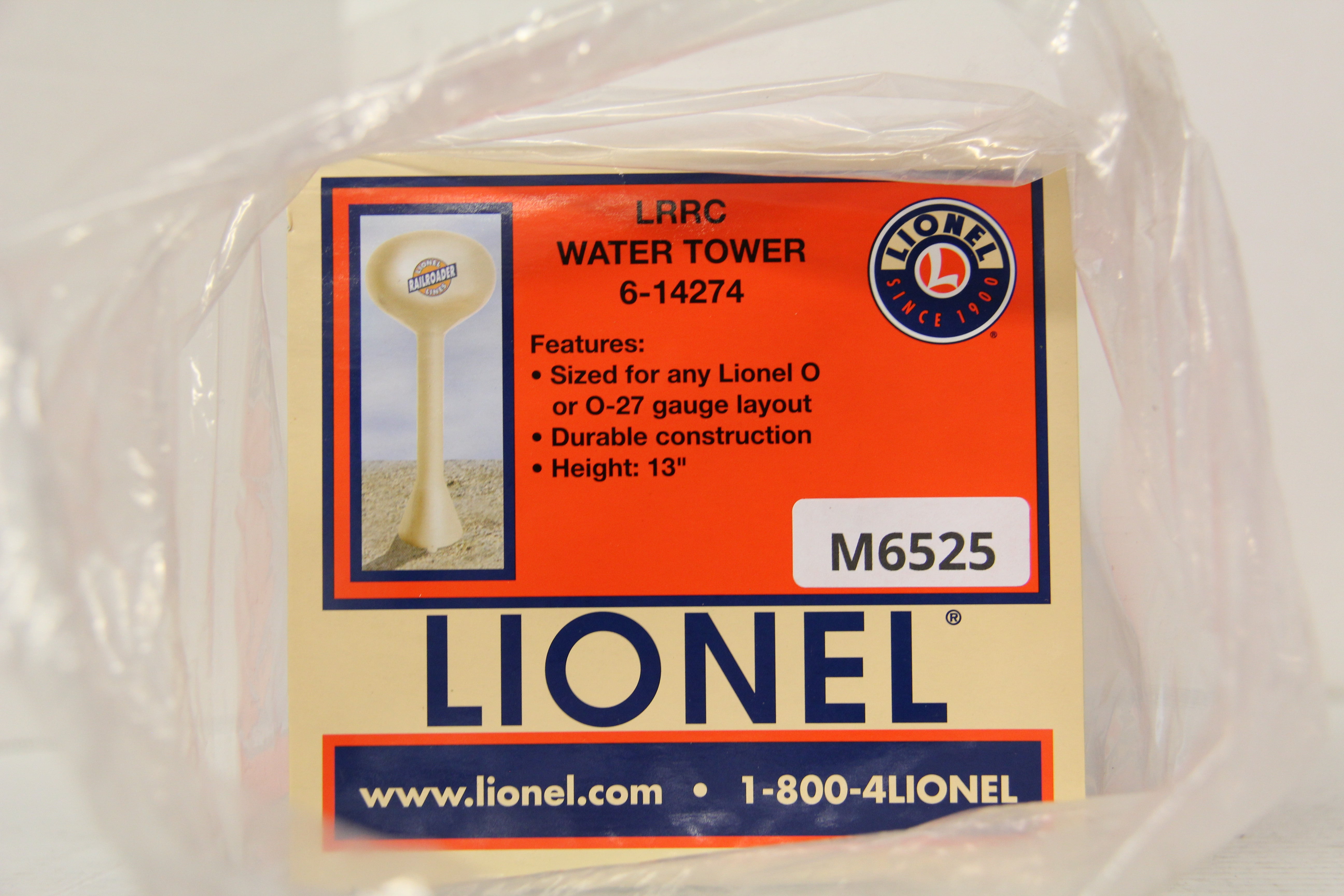 Lionel 6-14274 LRRC Water Tower-Second hand-M6525