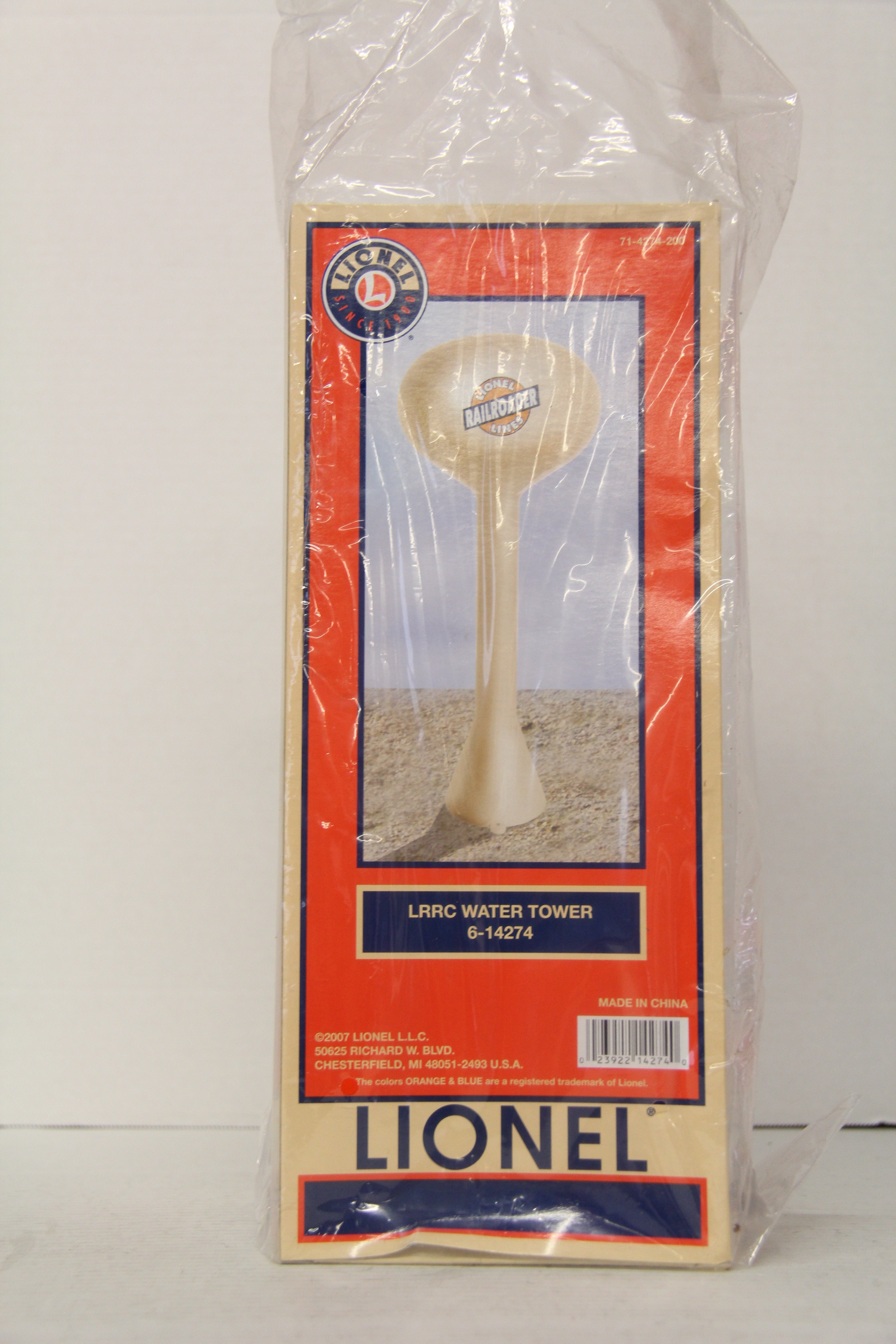 Lionel 6-14274 LRRC Water Tower-Second hand-M6525