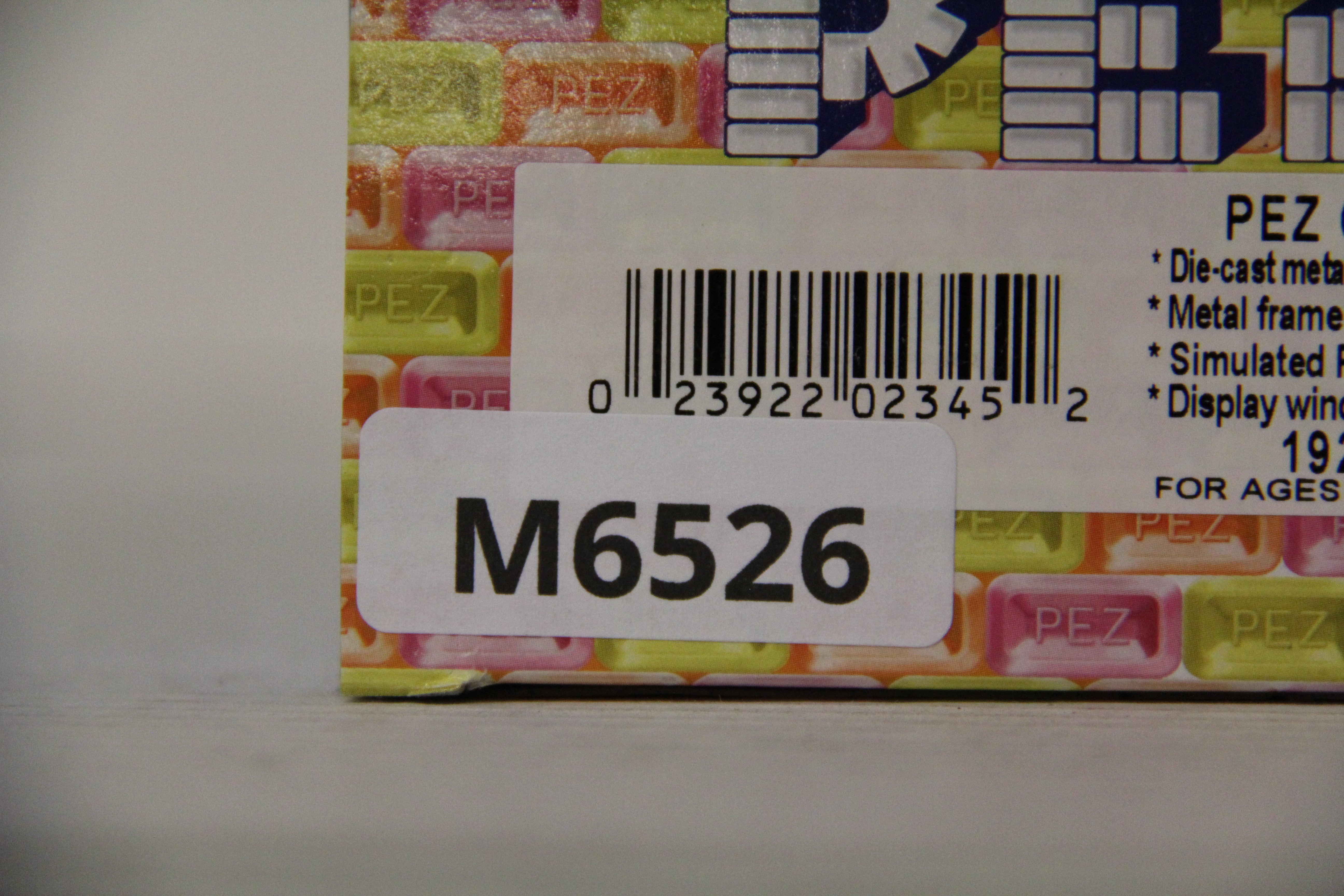 Lionel 1928330 PEZ Candy Car-Second hand-M6526