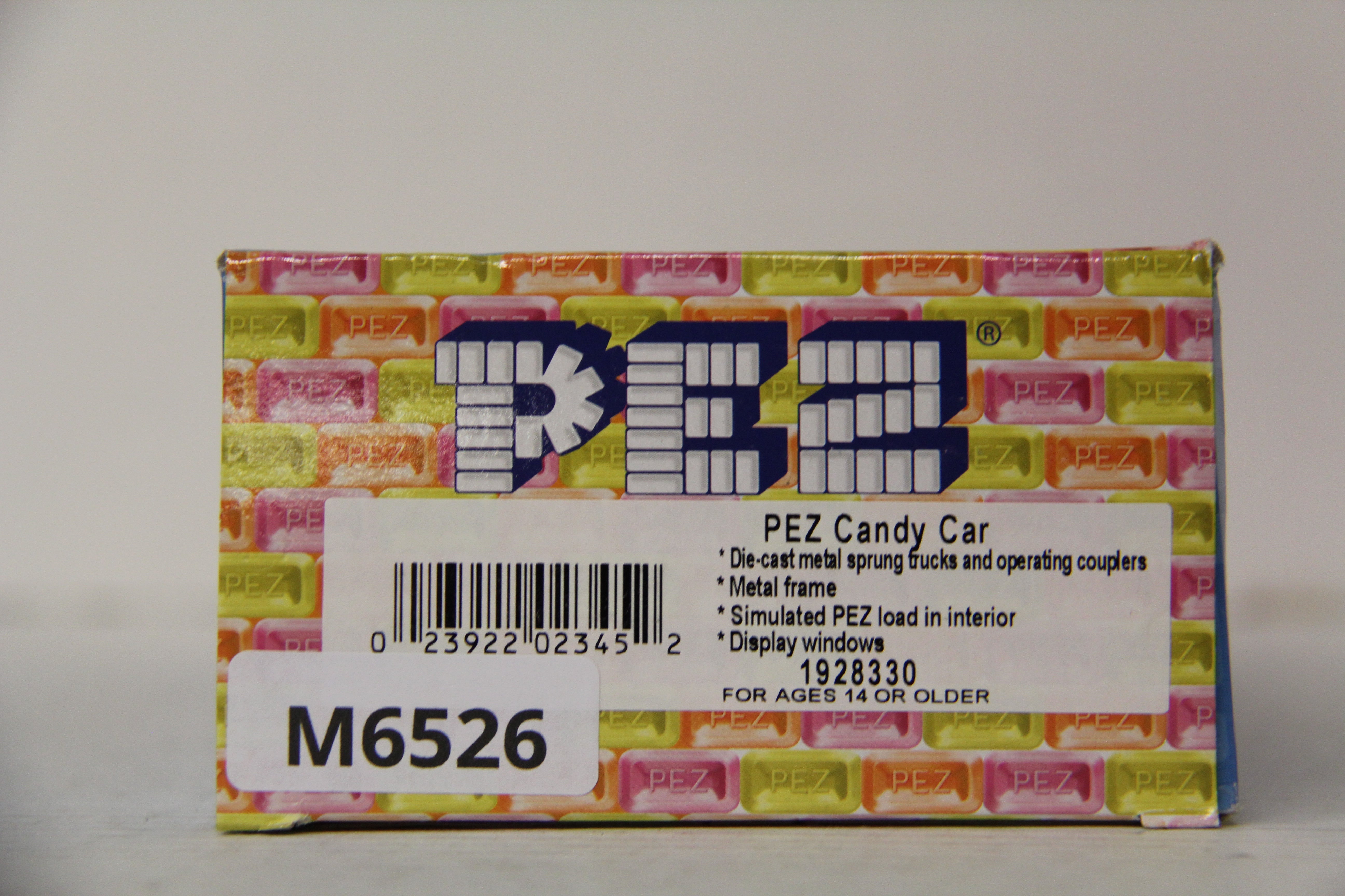 Lionel 1928330 PEZ Candy Car-Second hand-M6526