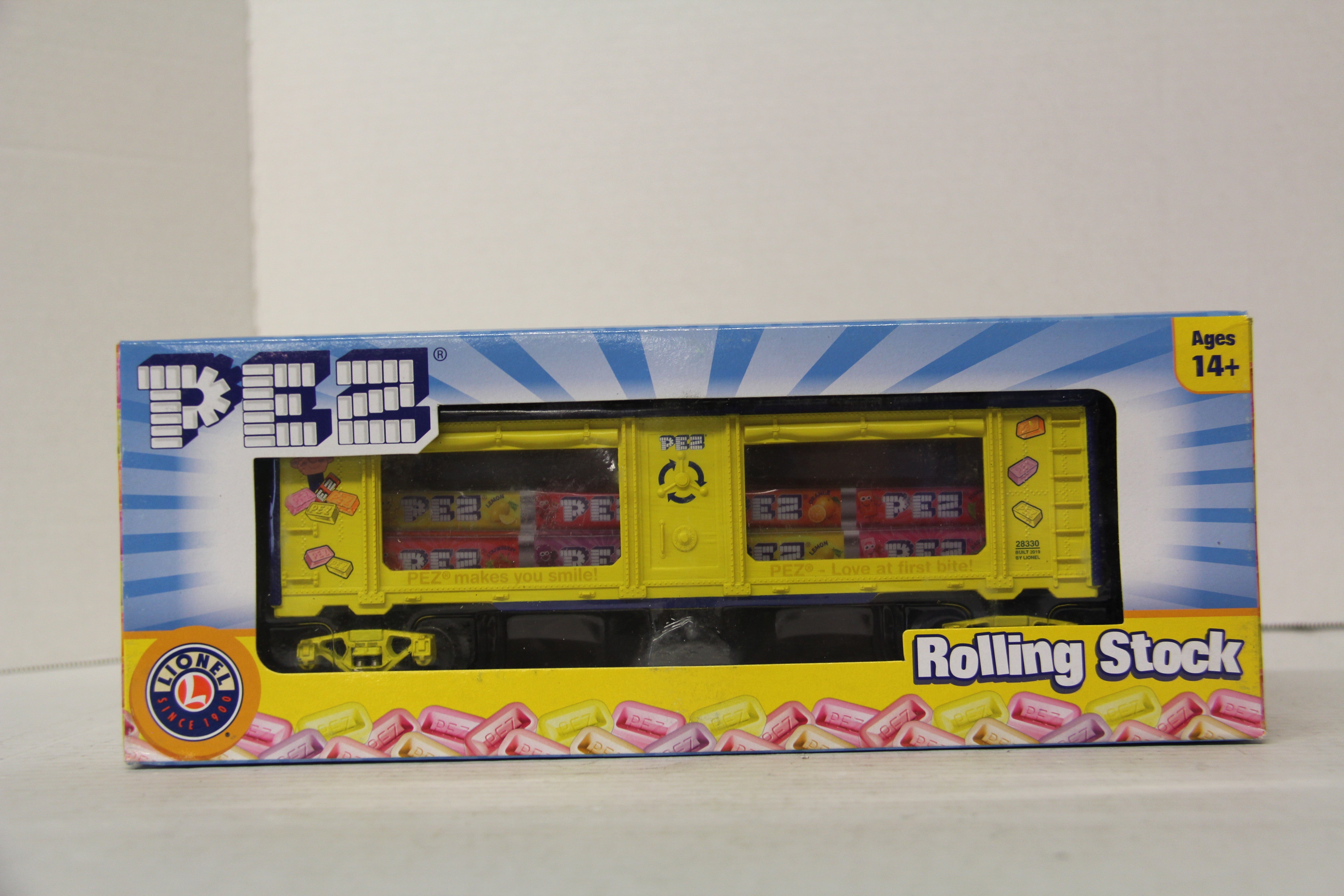 Lionel 1928330 PEZ Candy Car-Second hand-M6526