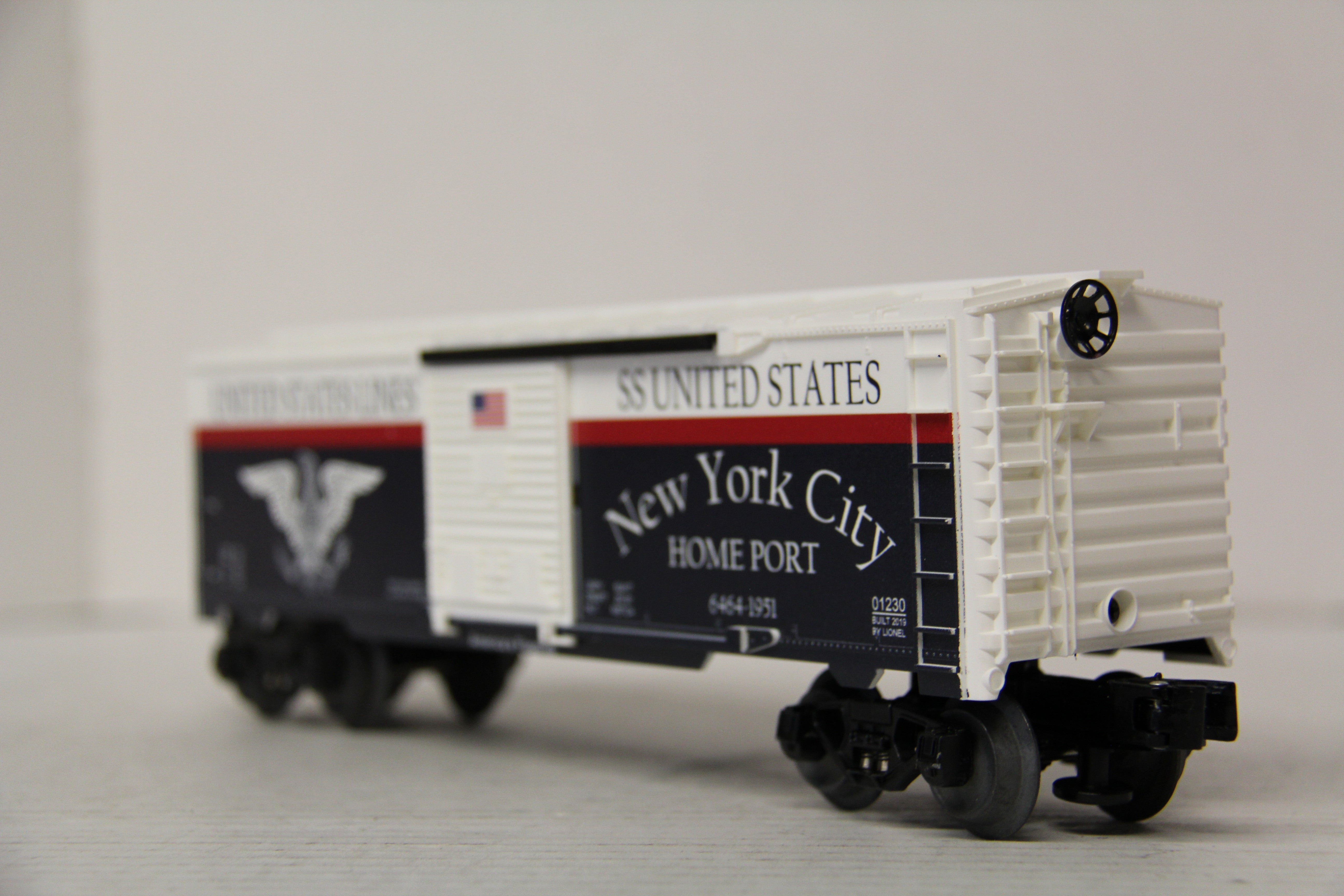 Lionel 1901230 METCA SS United States Boxcar-Second hand-M6527